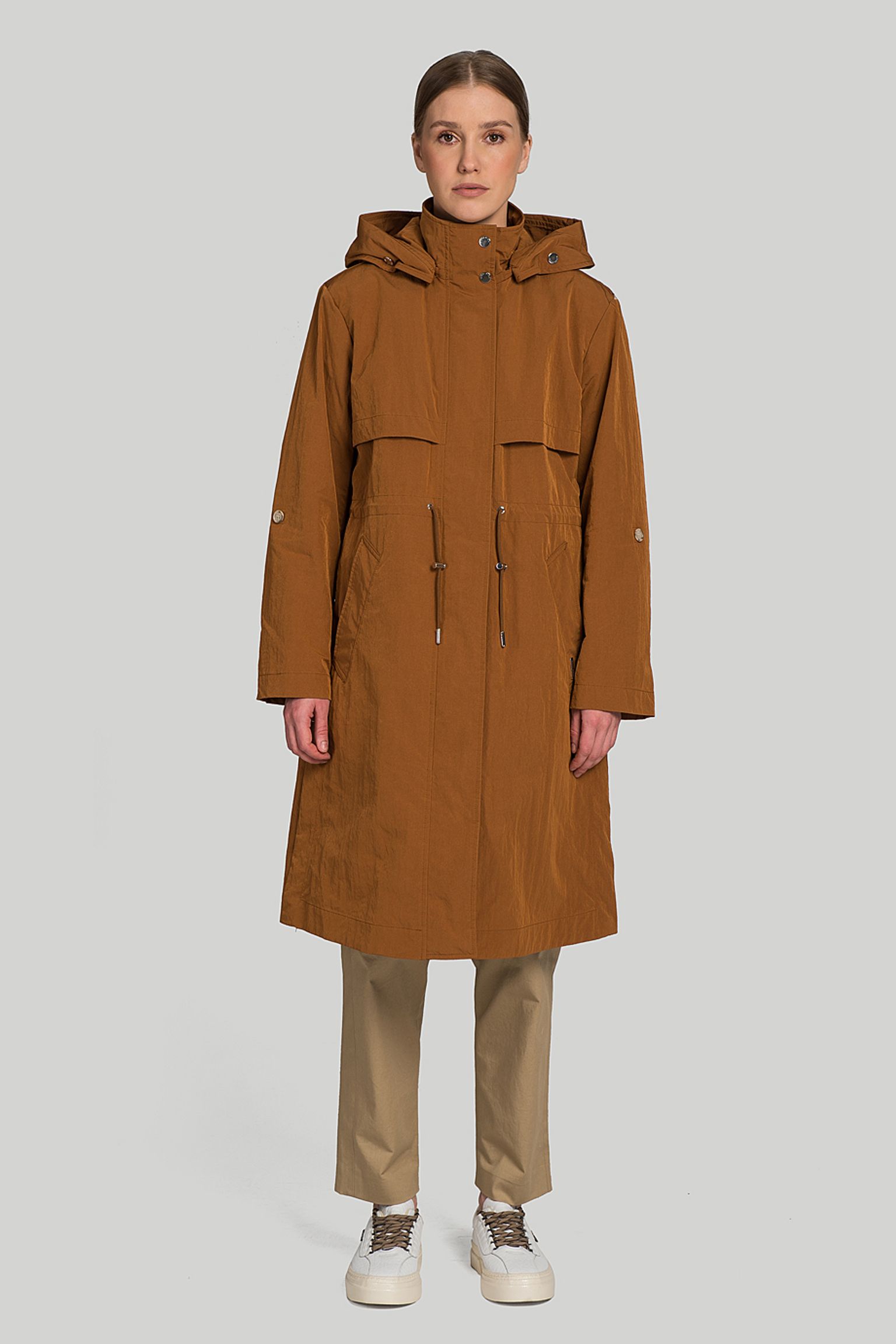 Плащ BRIAR LONG LIGHT PARKA купить в Украине