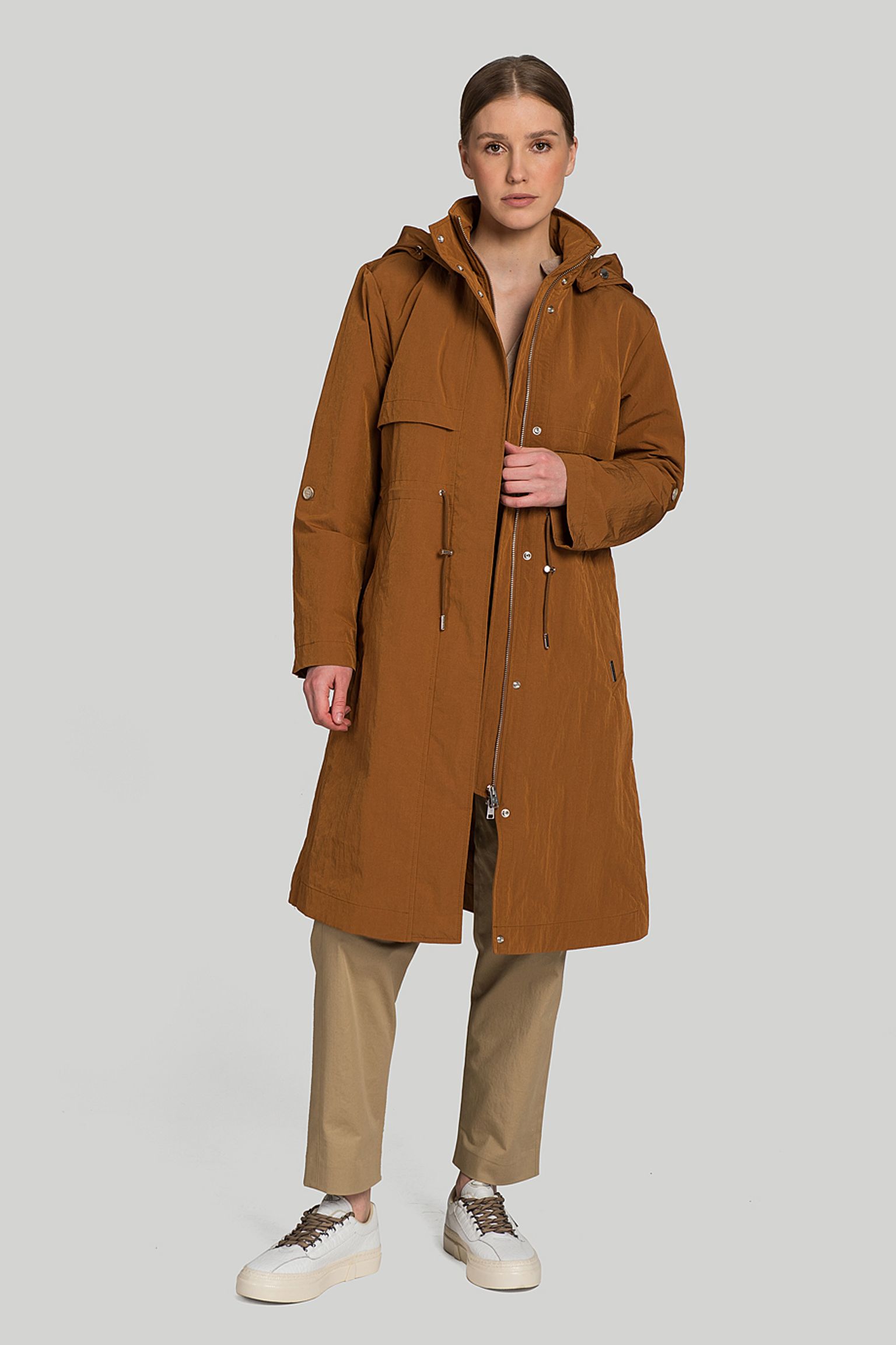 Плащ BRIAR LONG LIGHT PARKA