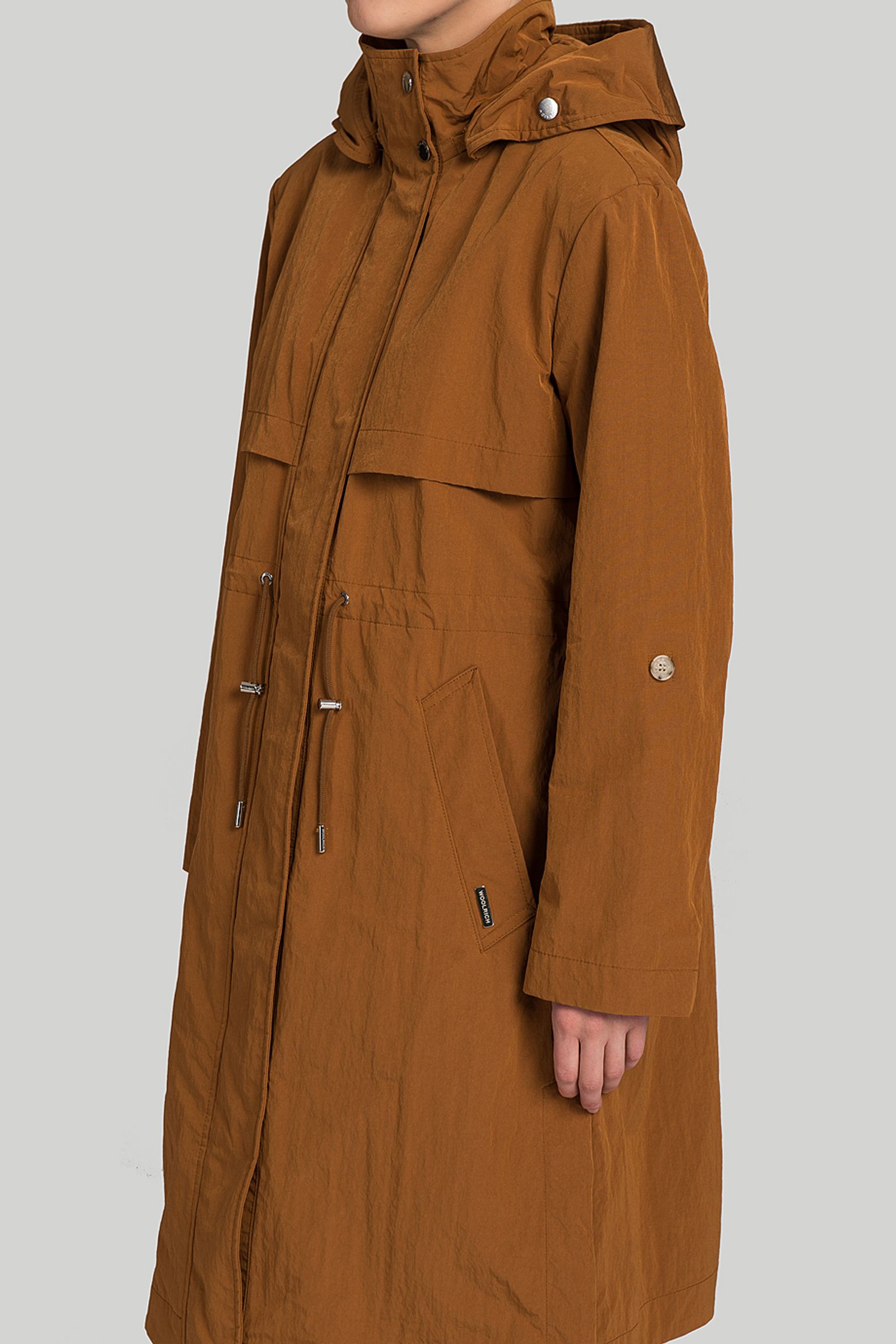 Плащ BRIAR LONG LIGHT PARKA