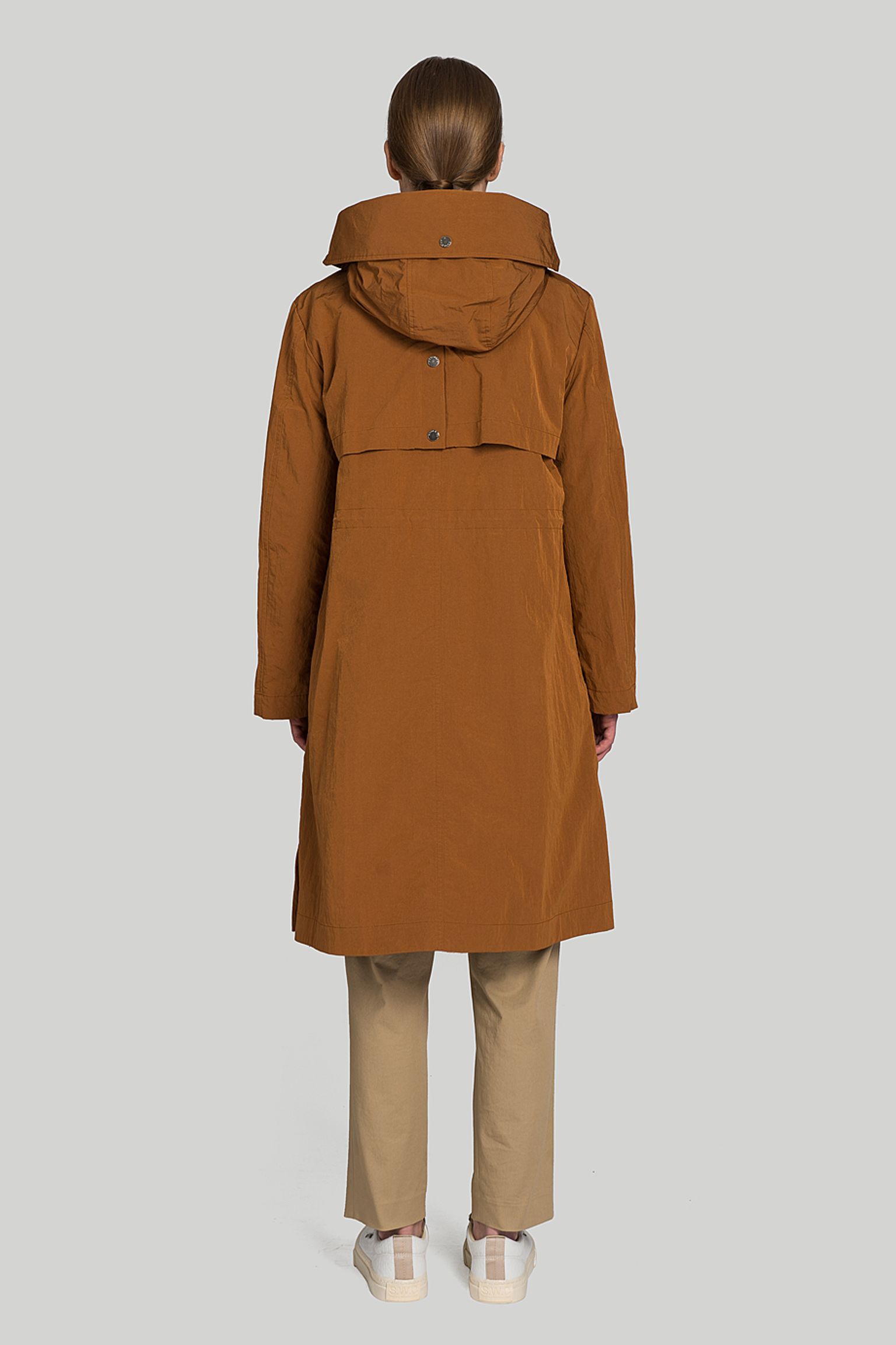 Плащ BRIAR LONG LIGHT PARKA