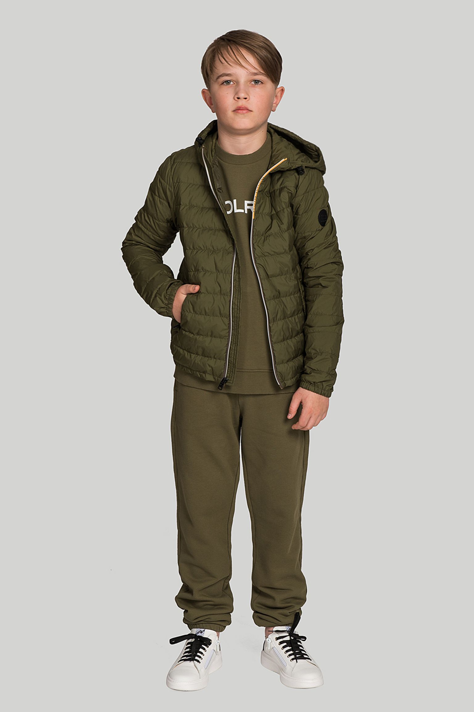 Куртка Woolrich KIDS SUNDANCE HOODIE JACKET