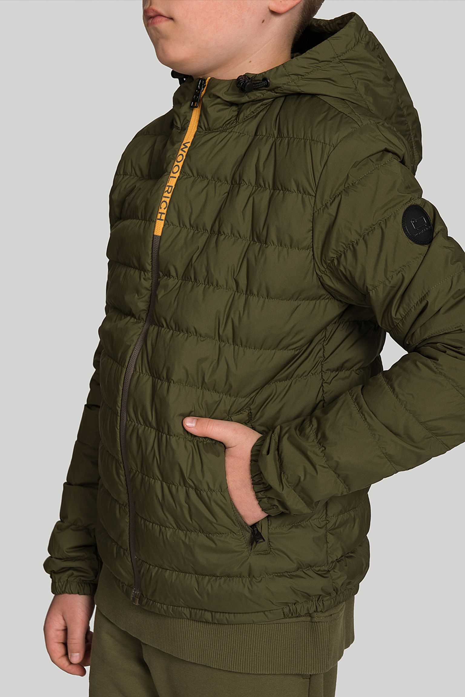 Куртка Woolrich KIDS SUNDANCE HOODIE JACKET