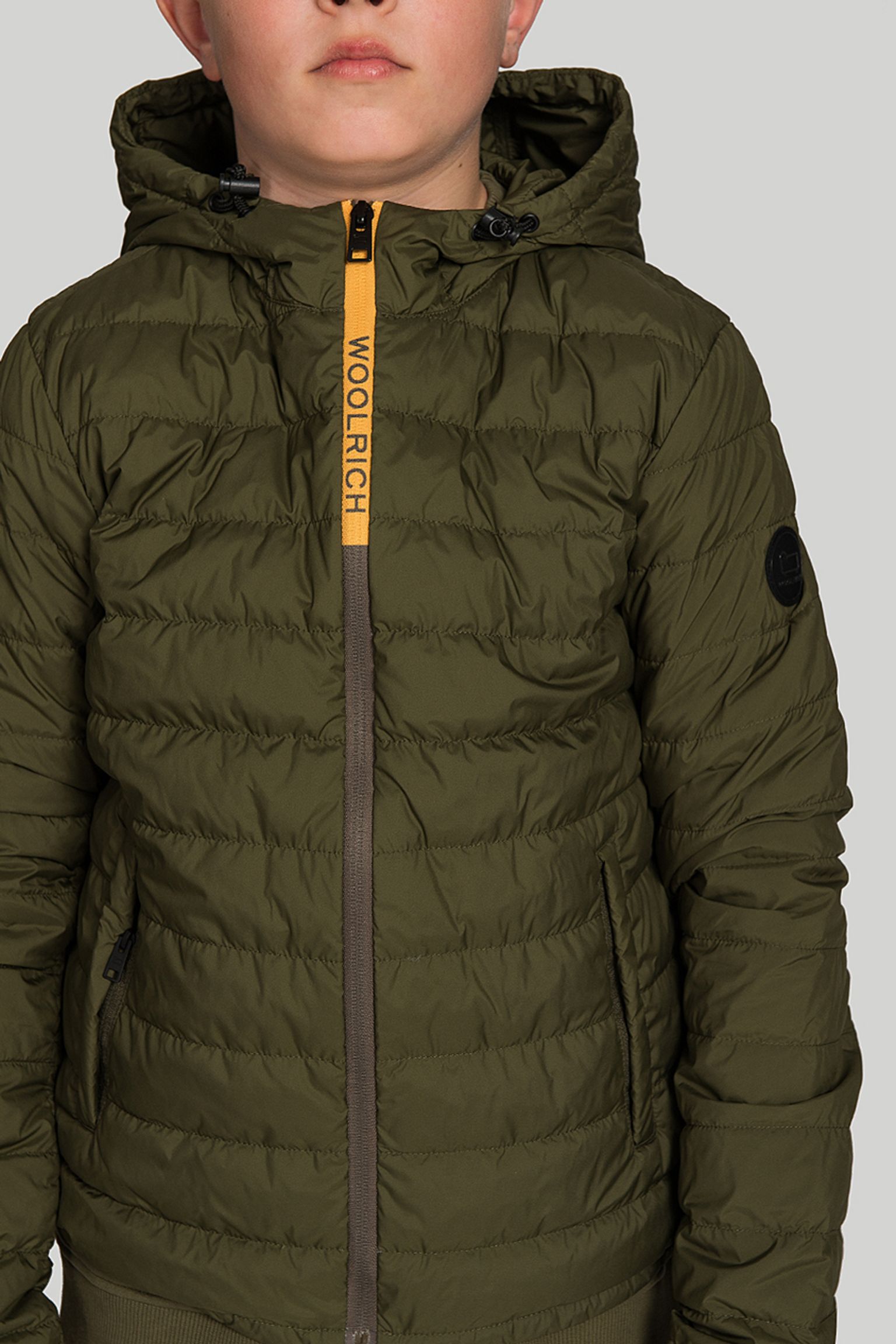 Стильные Куртка Woolrich KIDS SUNDANCE HOODIE JACKET