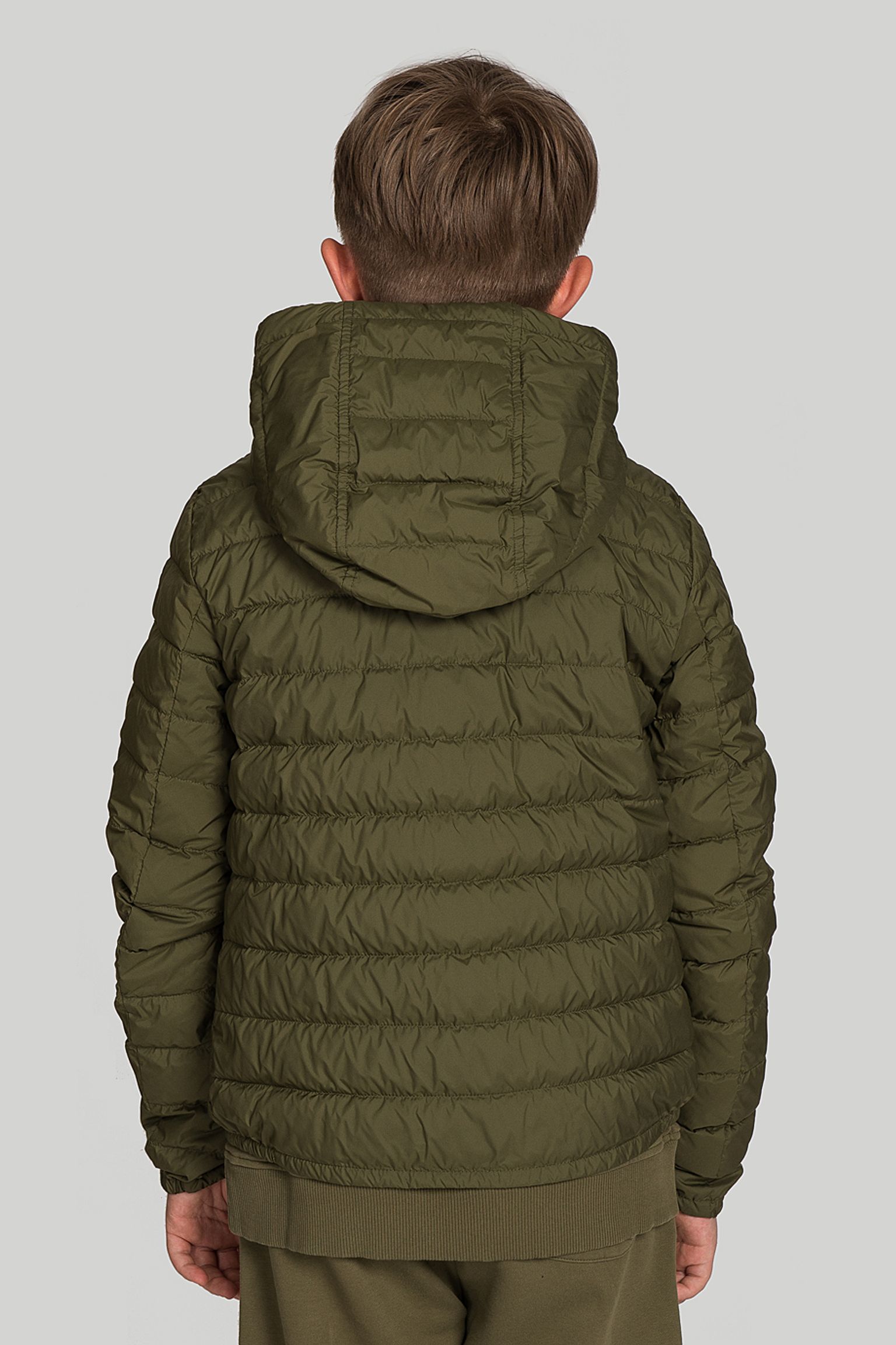 Куртка Woolrich KIDS SUNDANCE HOODIE JACKET