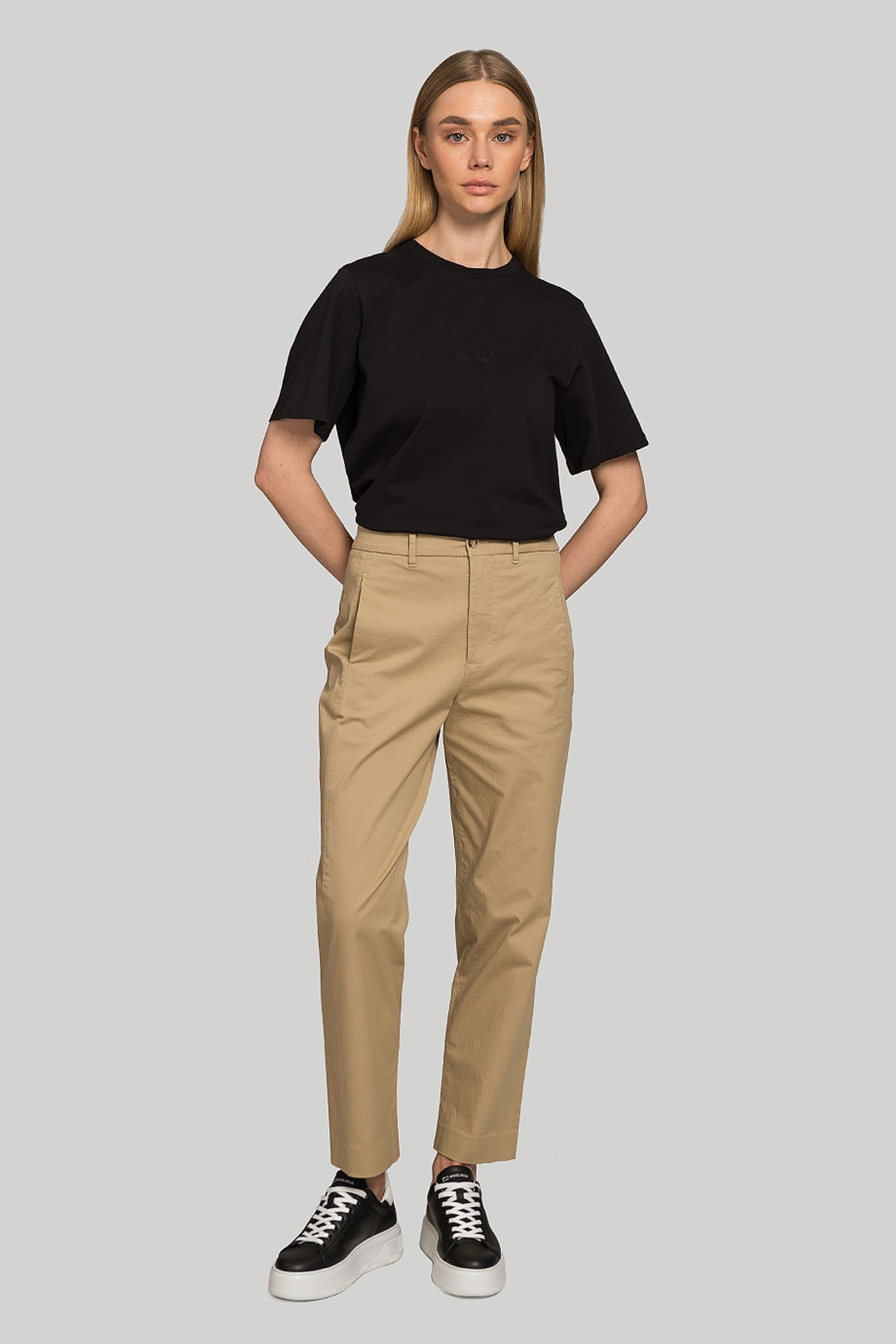 Брюки Woolrich STRETCH TWILL PANT