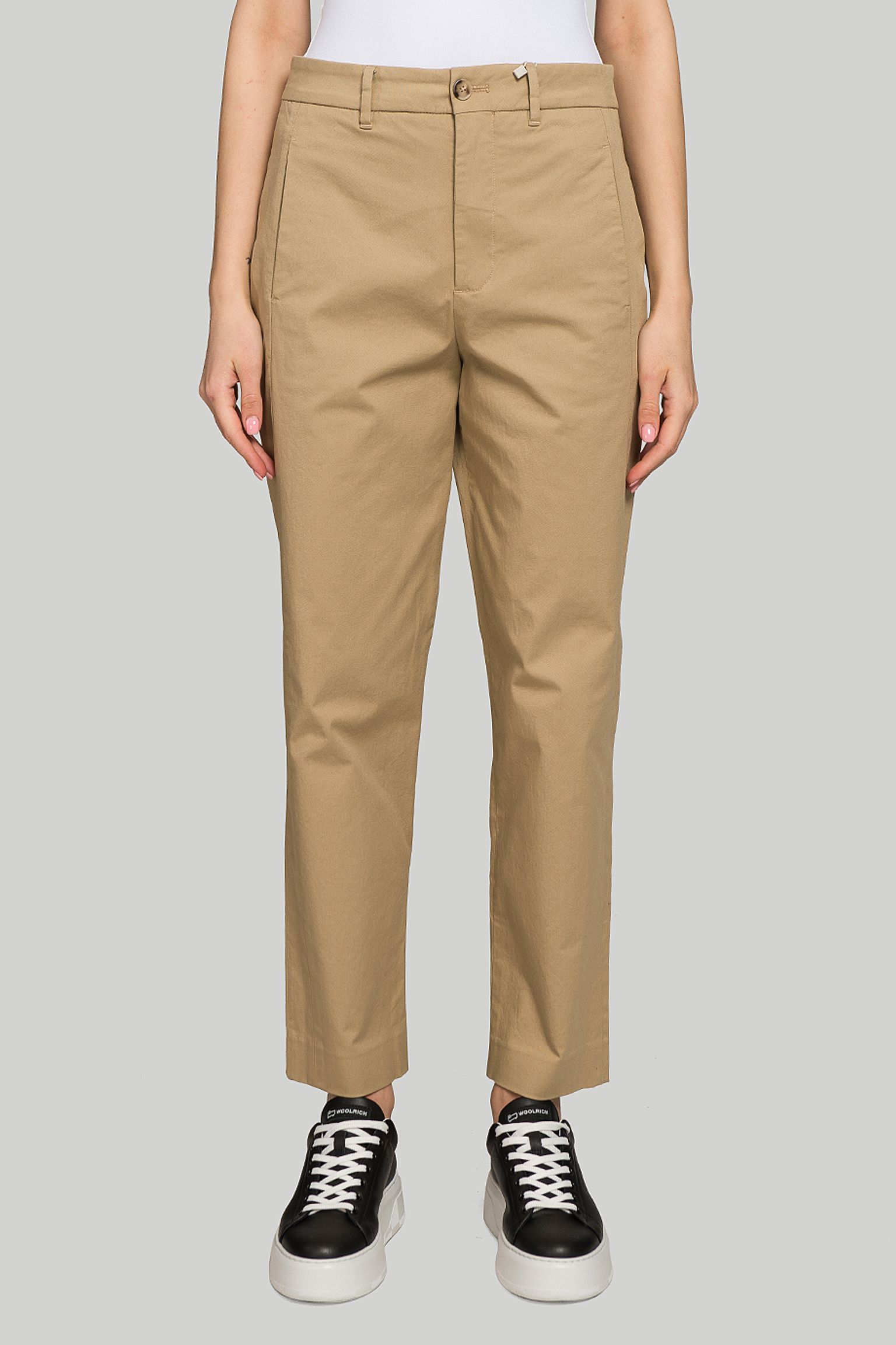 Брюки Woolrich STRETCH TWILL PANT