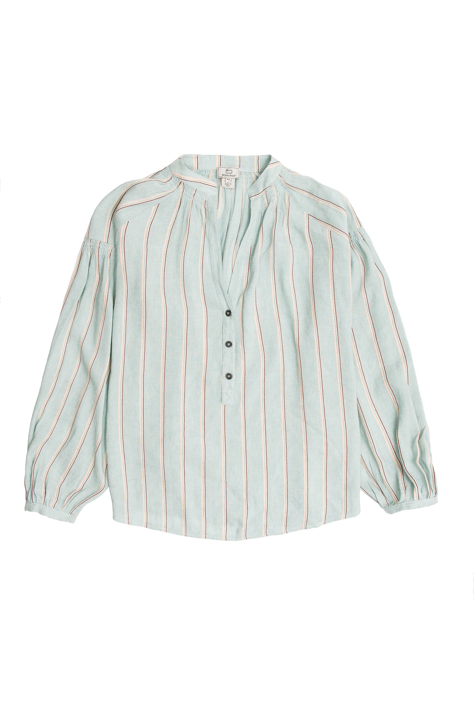 Блузка Woolrich FLUID STRIPE BLOUSE купить