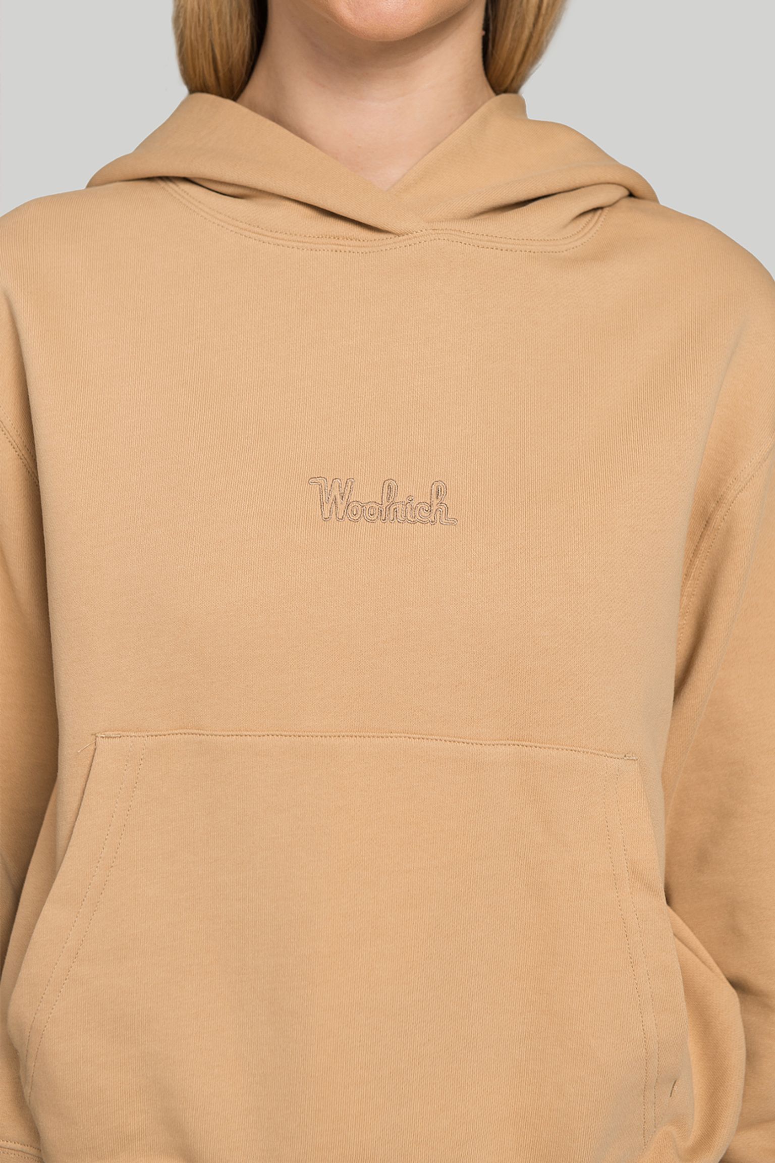 Худі Woolrich LOGO HOODIE