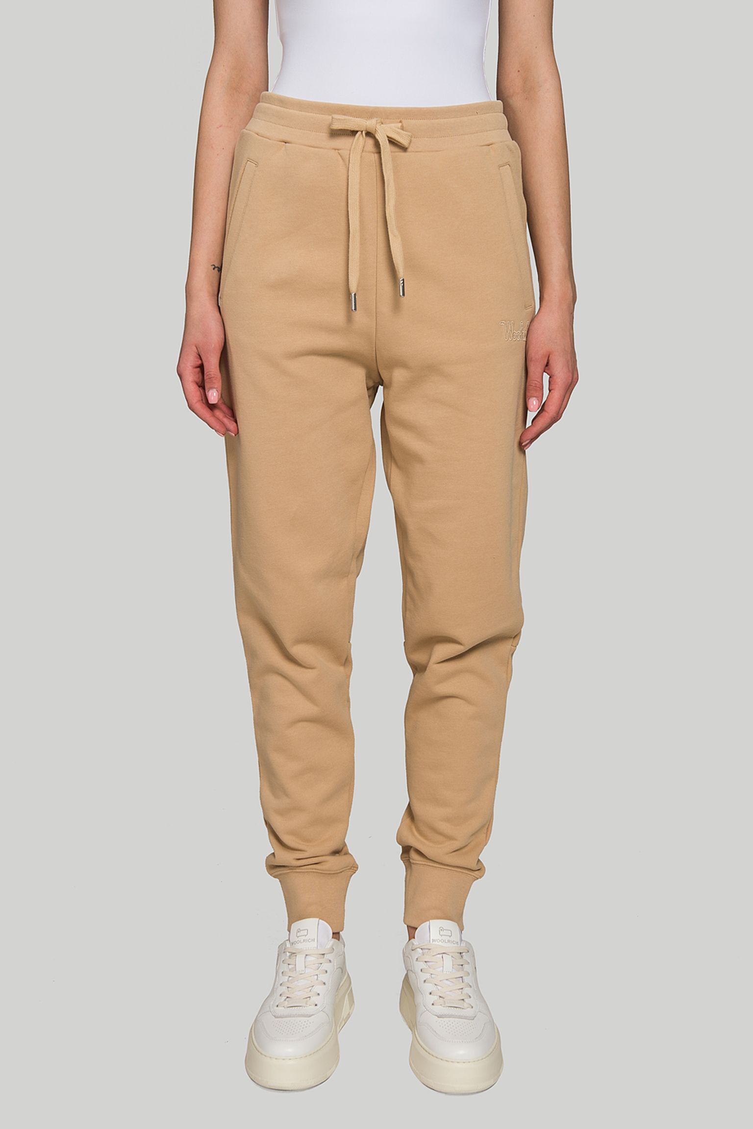 Спортивные брюки Woolrich LOGO SWEATPANT купить в Украине
