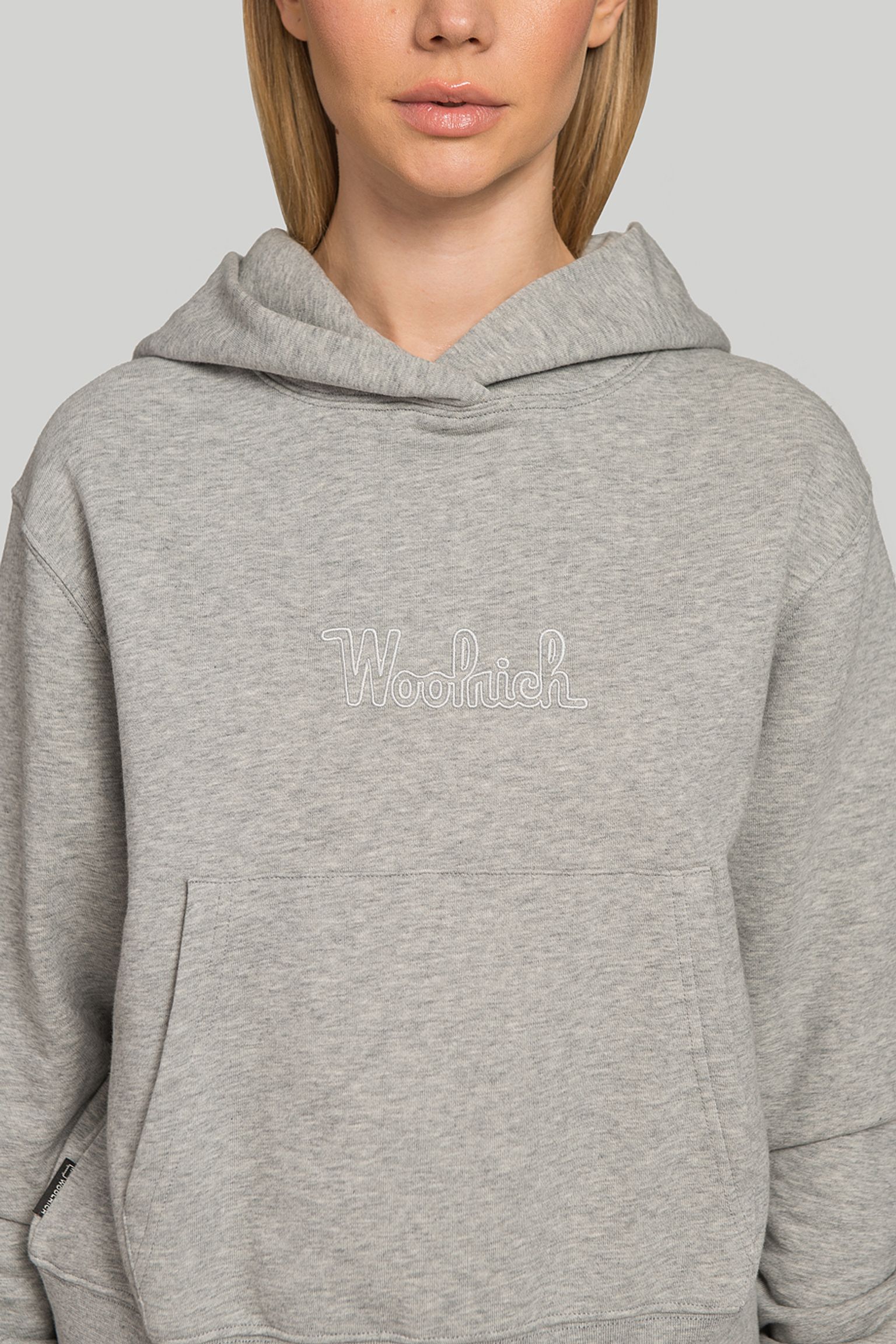 Худі Woolrich LOGO HOODIE