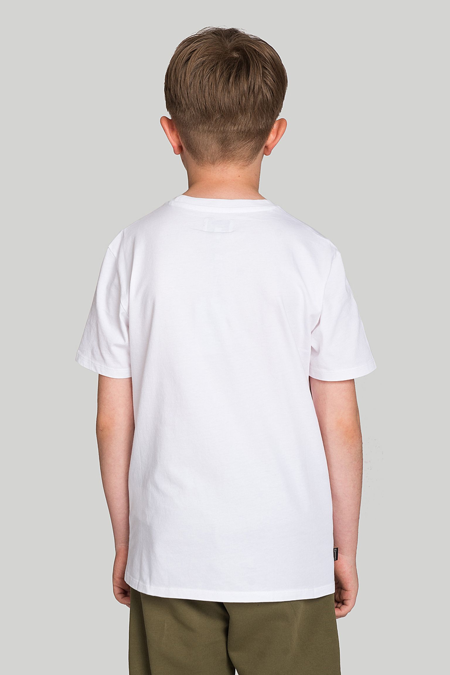 Футболка Woolrich KIDS LOGO T-SHIRT