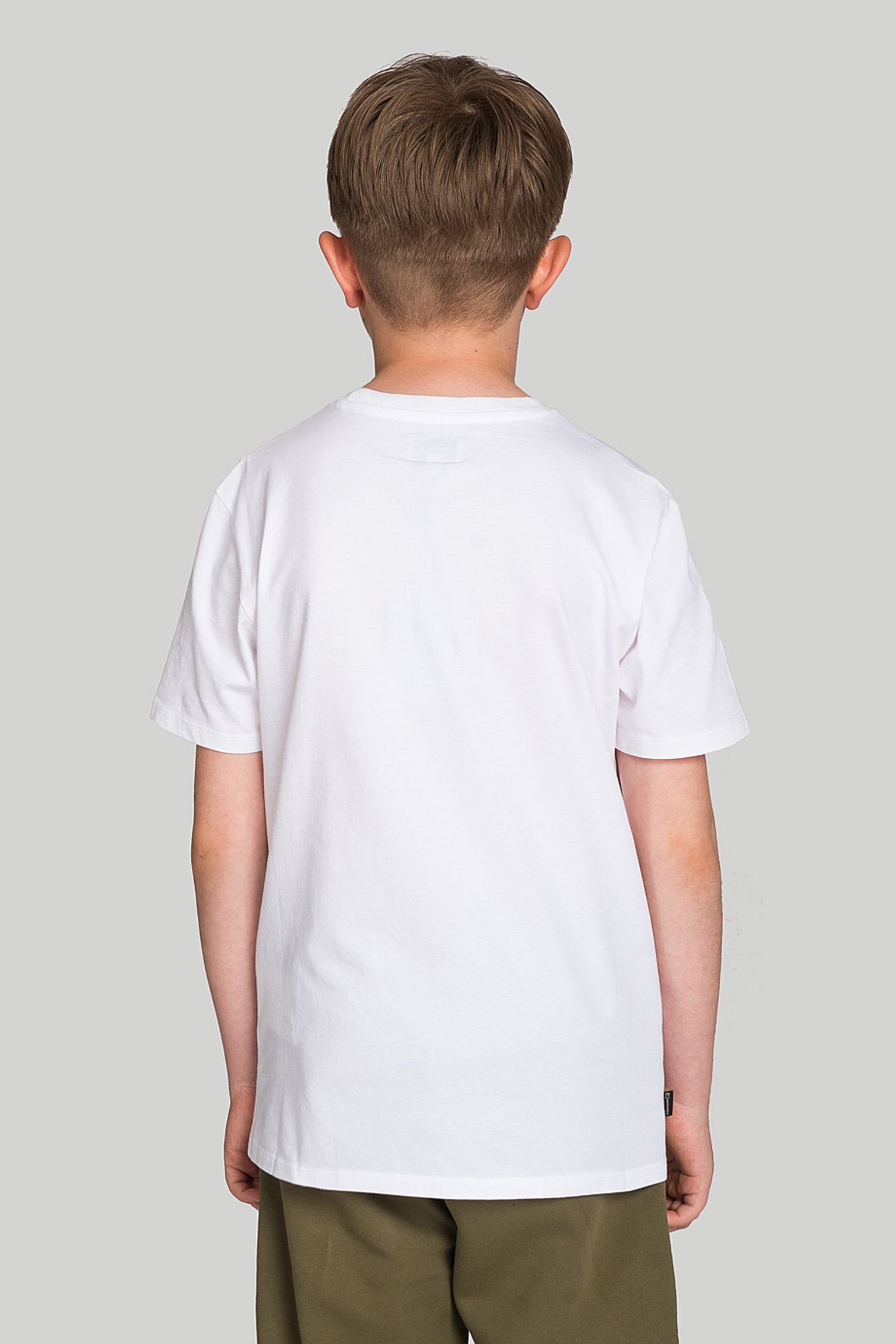 Широкий выбор Футболка Woolrich KIDS LOGO T-SHIRT