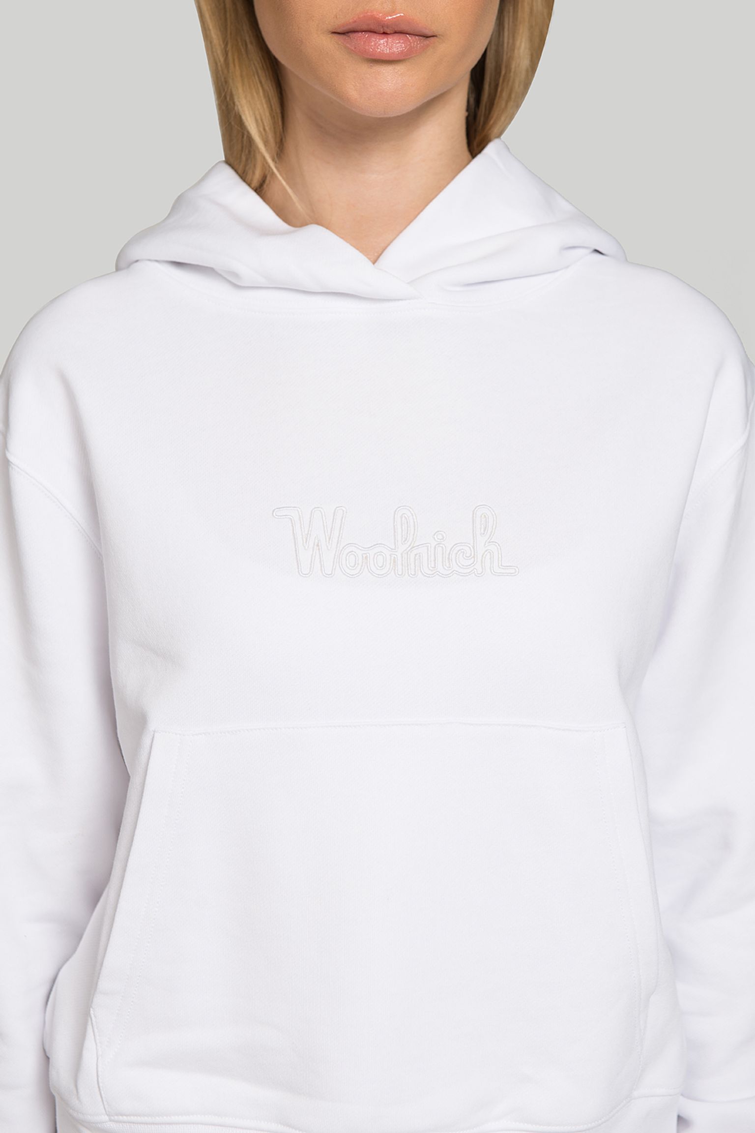 Худі Woolrich LOGO HOODIE