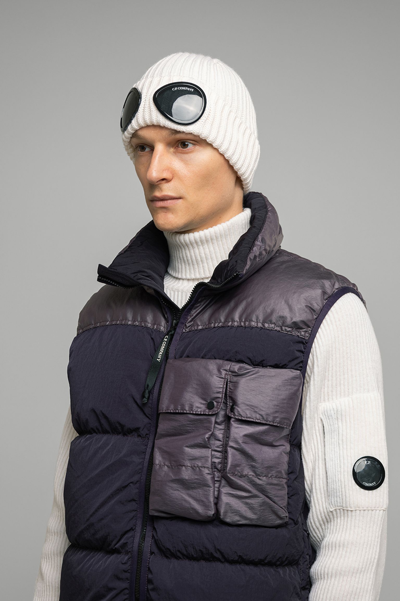 Шапка MERINO WOOL GOGGLE BEANIE купить в Украине
