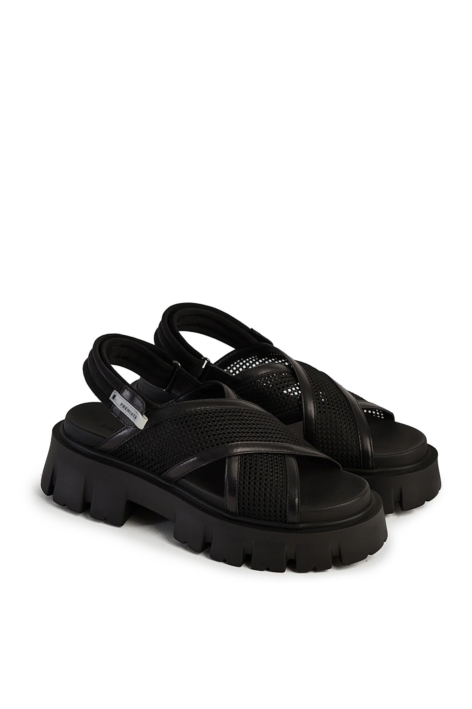 Босоніжки PREMIATA NEW RODI BUTTERFLY EGITTO NERO