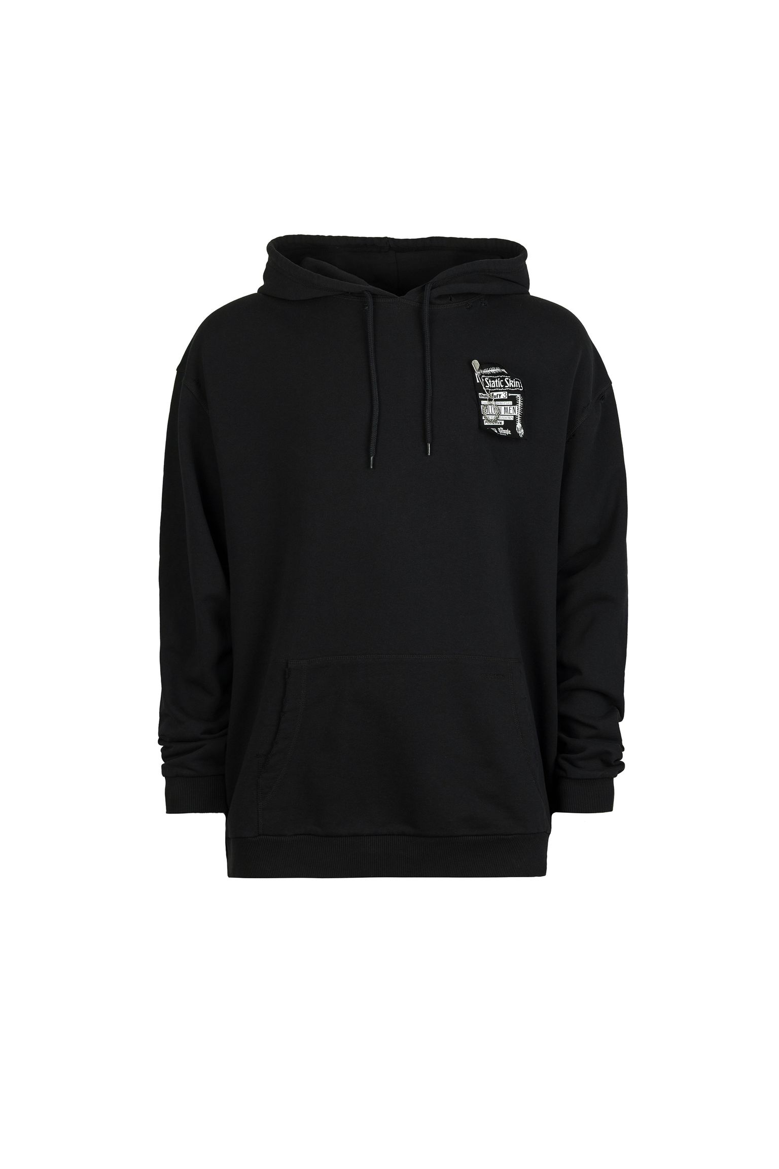 Худі Fred Perry Distressed Hooded Sweatshirt купити