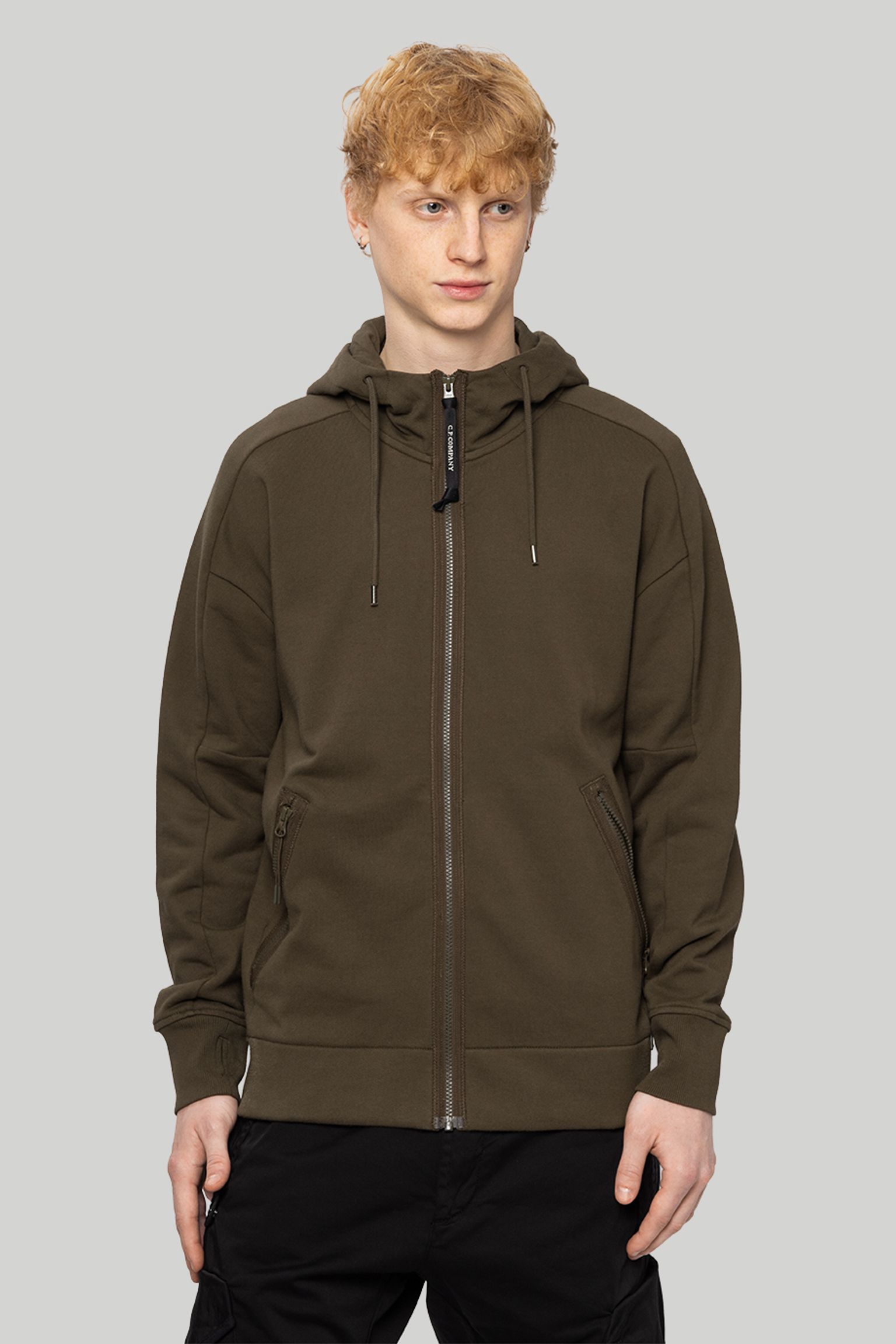 Спортивная кофта RAISED GOGGLE HOODIE купить в Украине