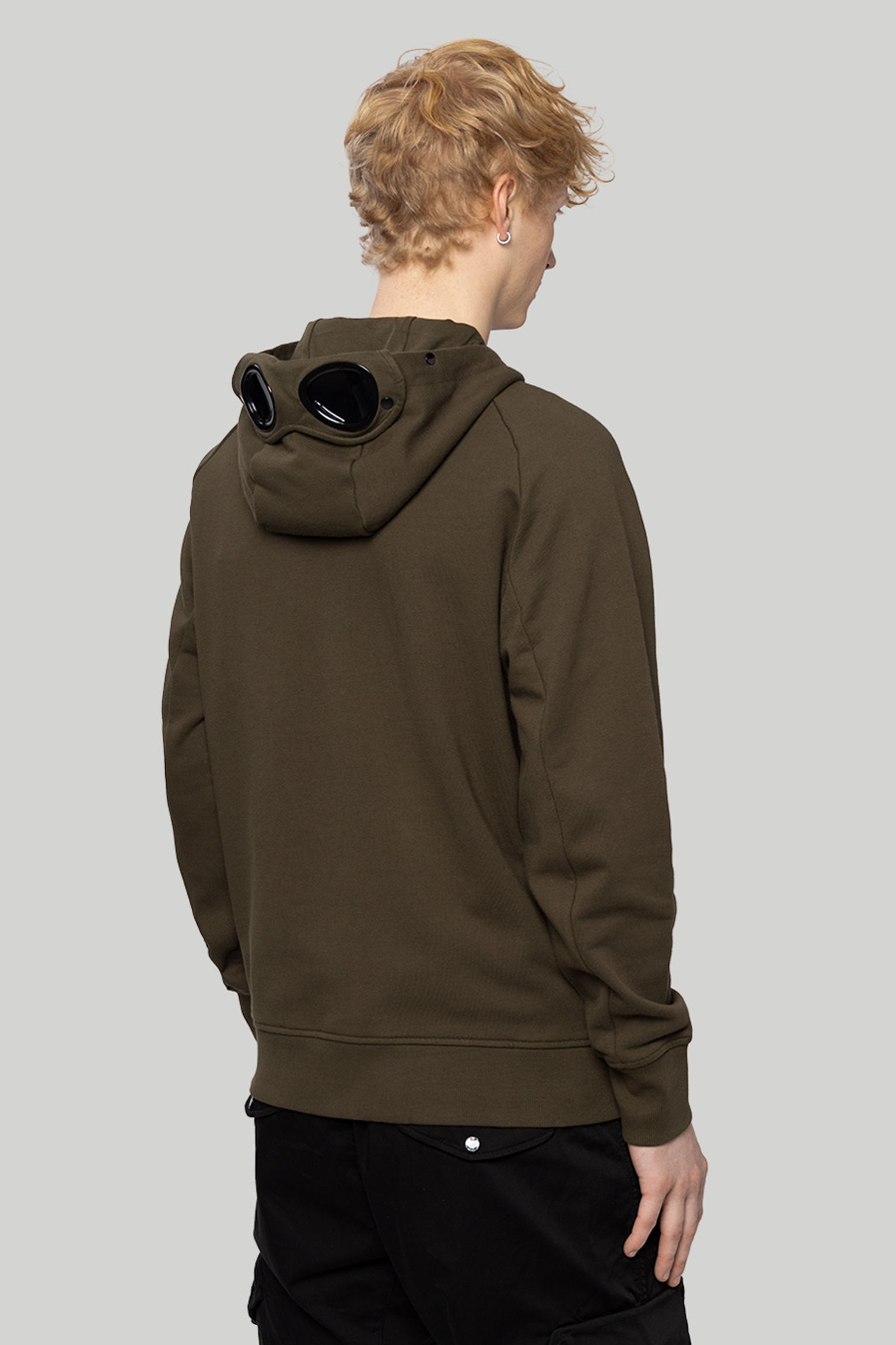 Стильные Спортивная кофта RAISED GOGGLE HOODIE