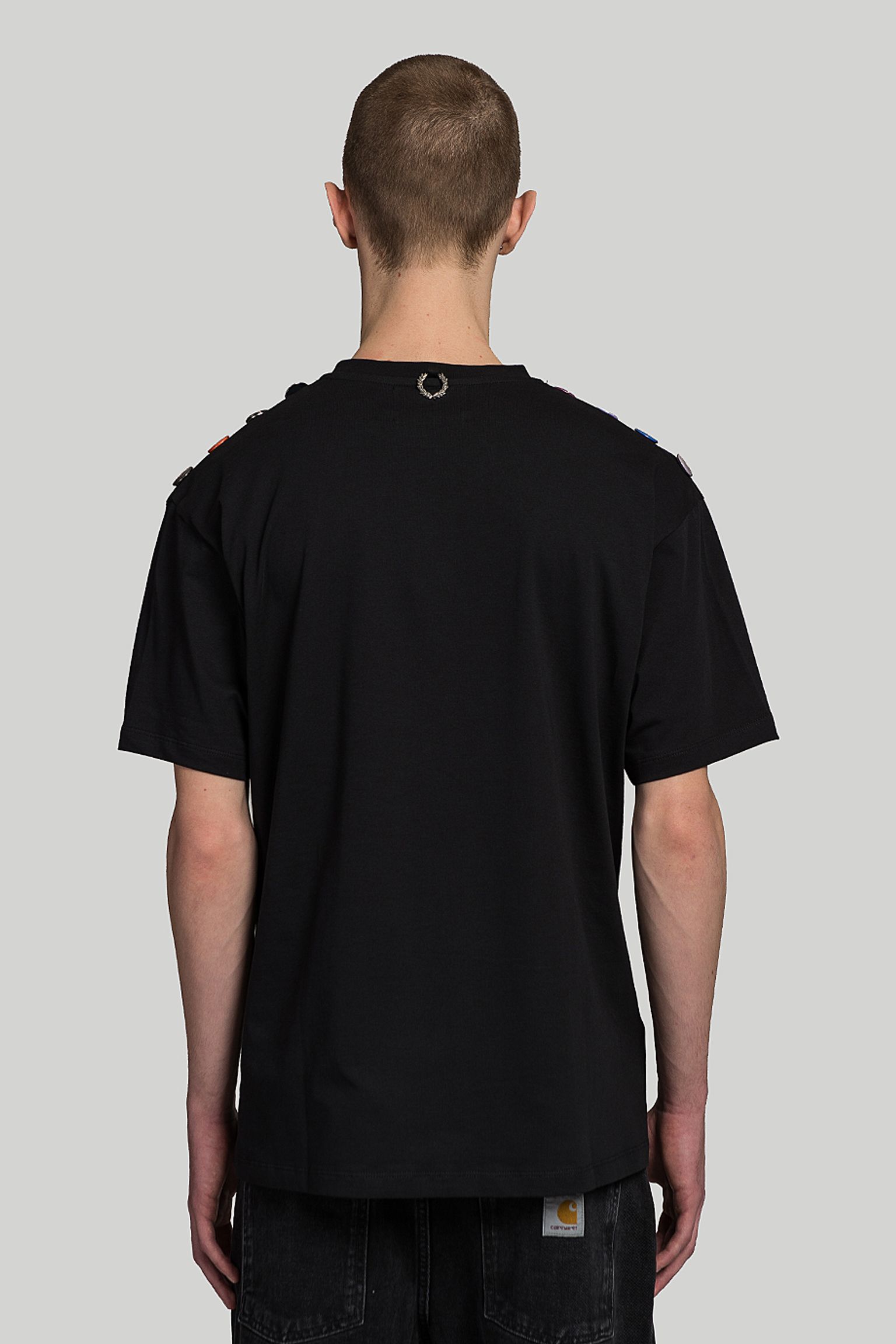 Футболка Oversized Shoulder T-Shirt