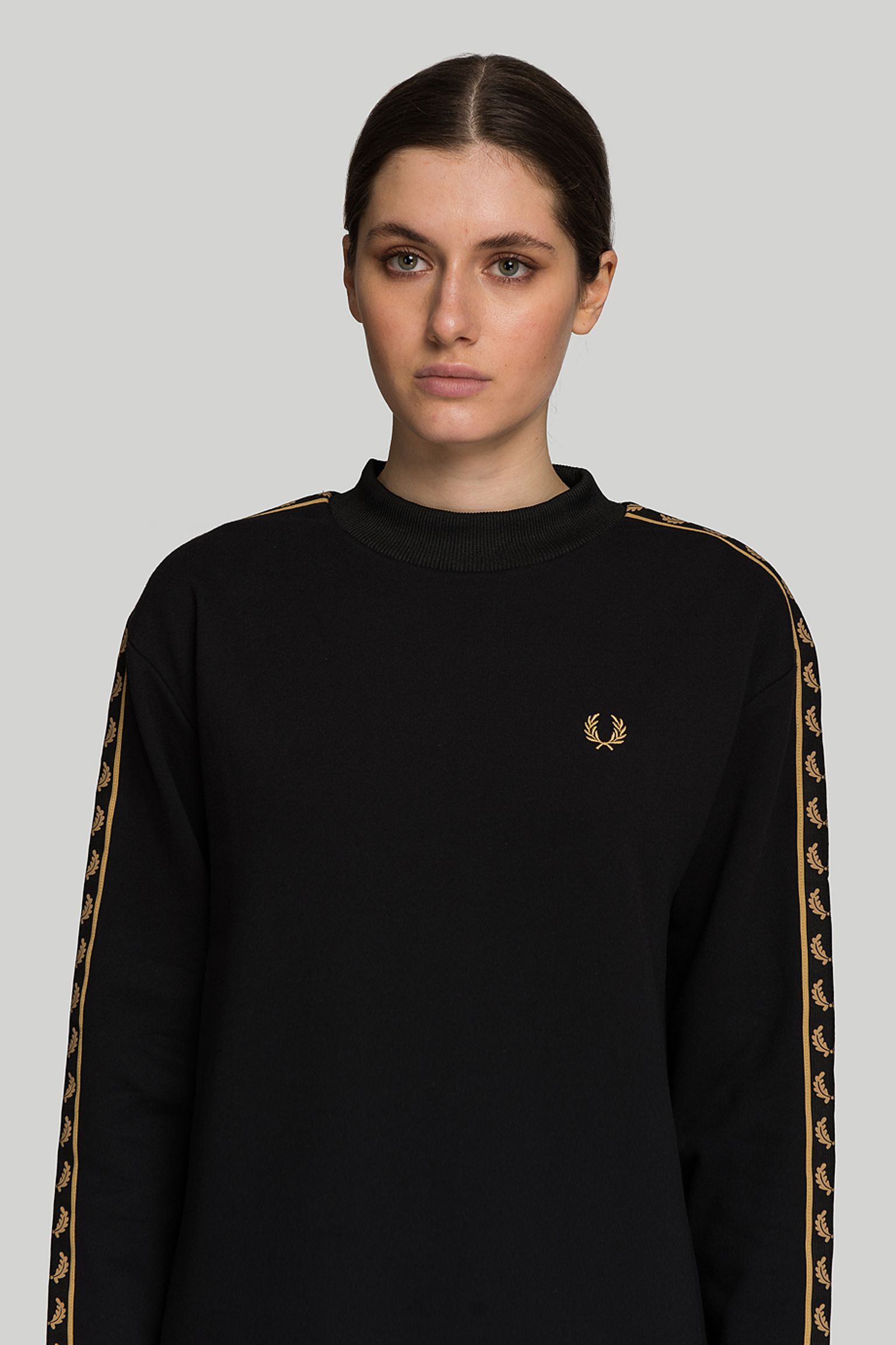 Стильные Платье  Taped Sweatshirt Dress
