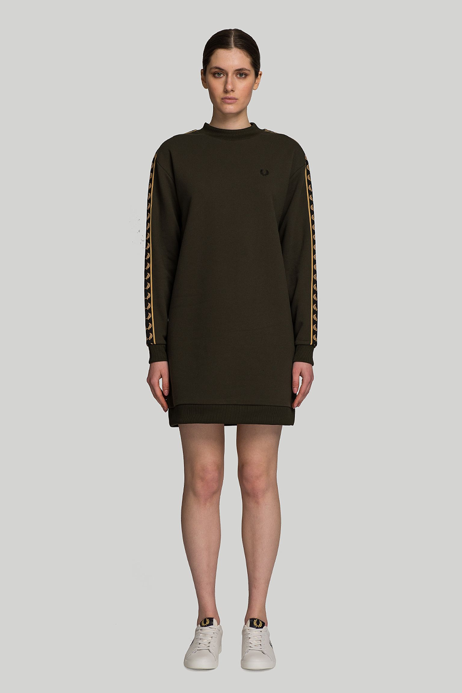 Платье  Taped Sweatshirt Dress