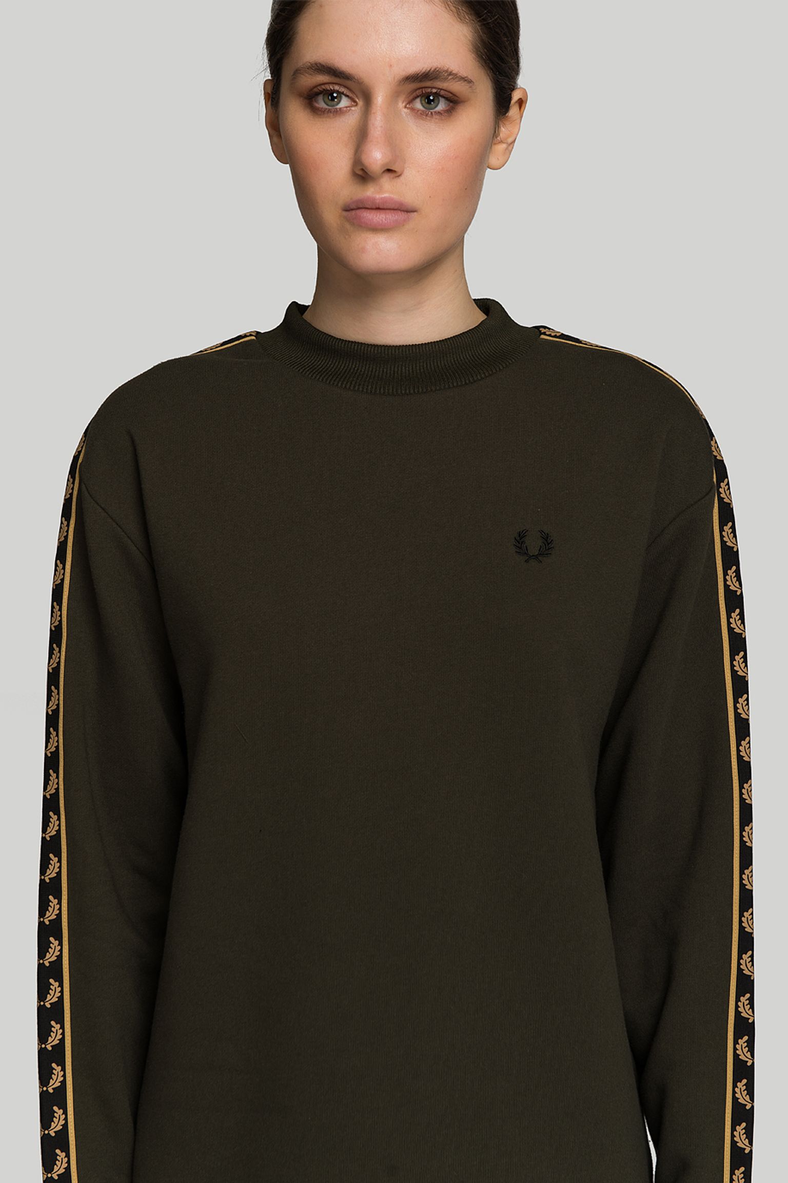 Платье  Taped Sweatshirt Dress с доставкой
