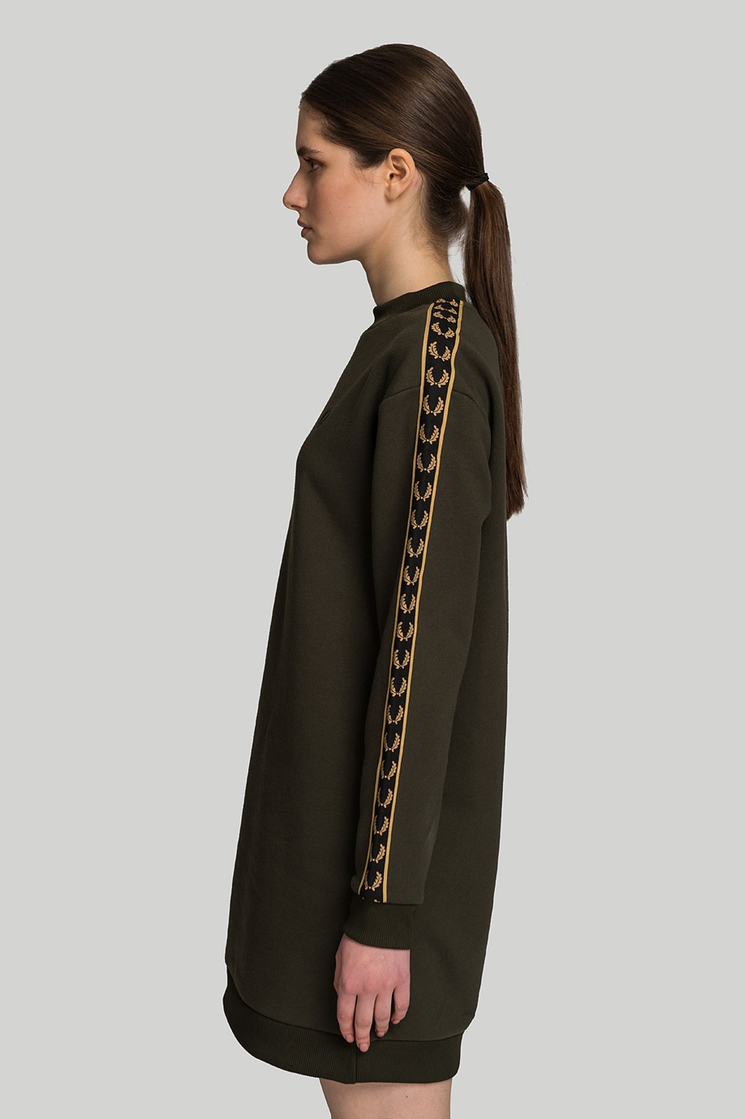 Стильные Платье  Taped Sweatshirt Dress