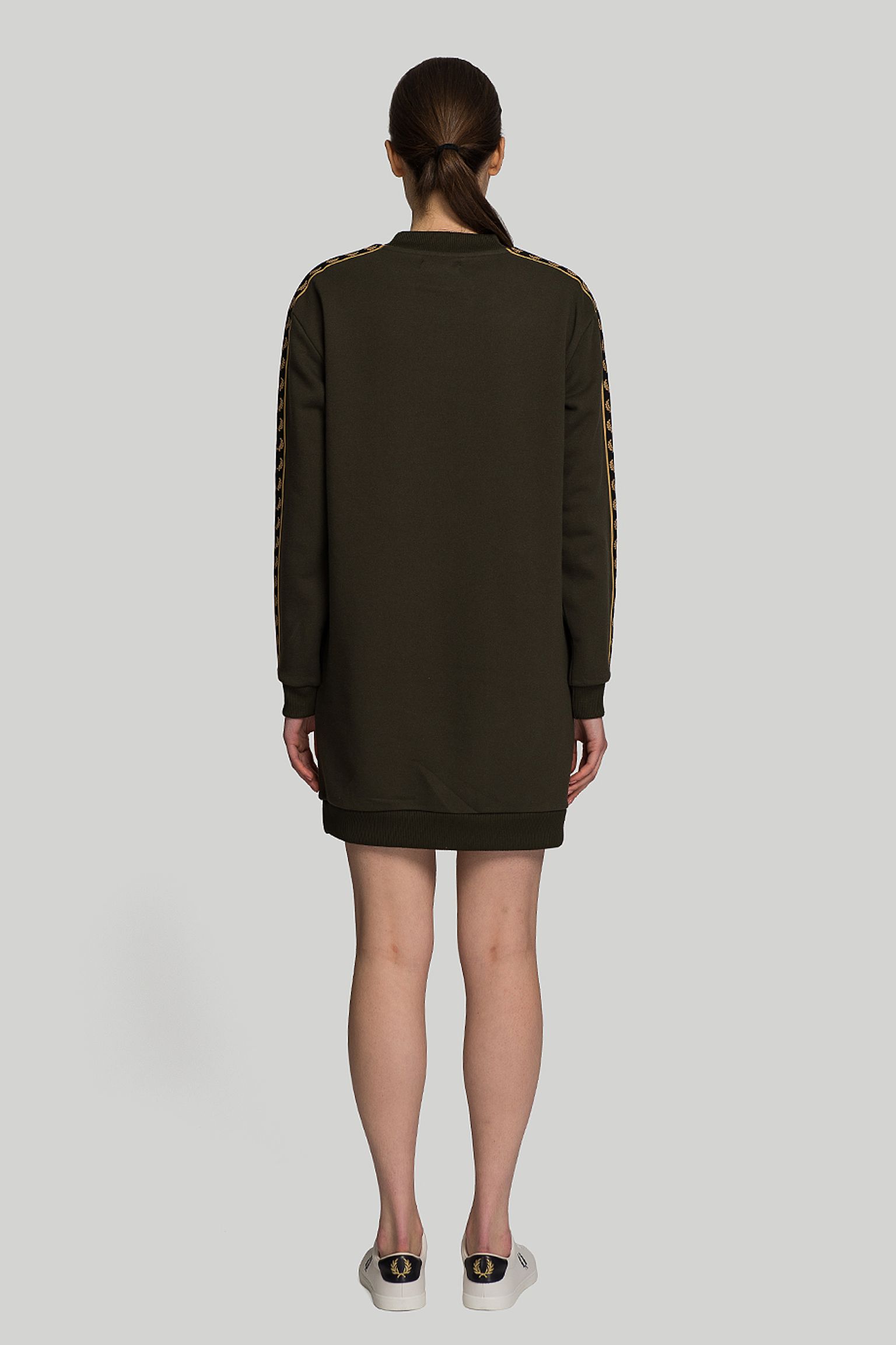 Платье  Taped Sweatshirt Dress