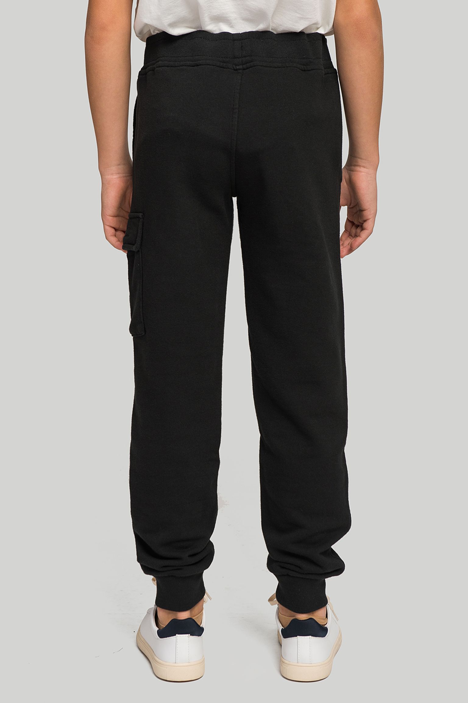 Стильні Спортивні брюки C.P. Company KIDS BASIC FLEECE SWEATPANTS