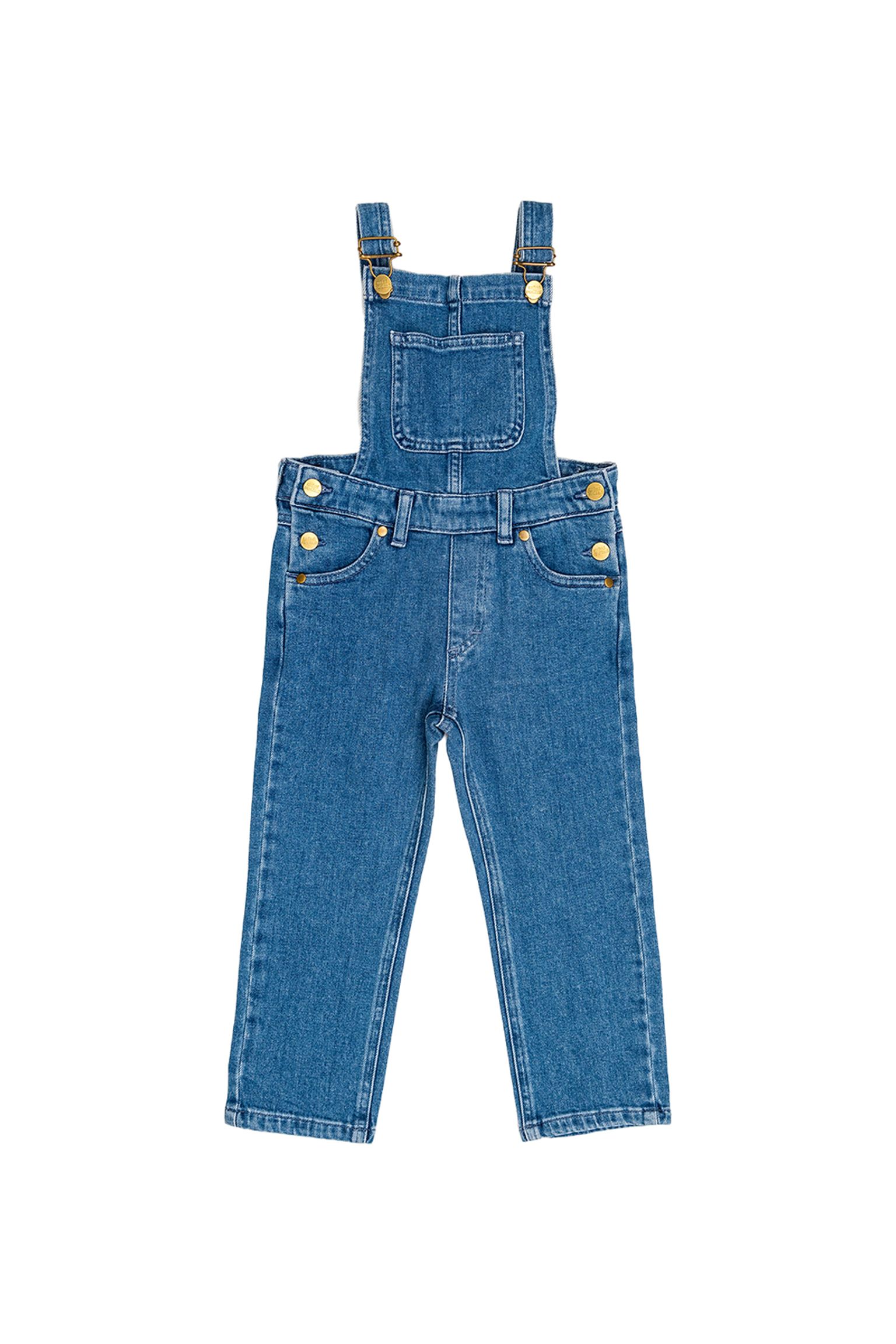 Джинсовий комбінезон MINI RODINI KIDS Denim dungarees