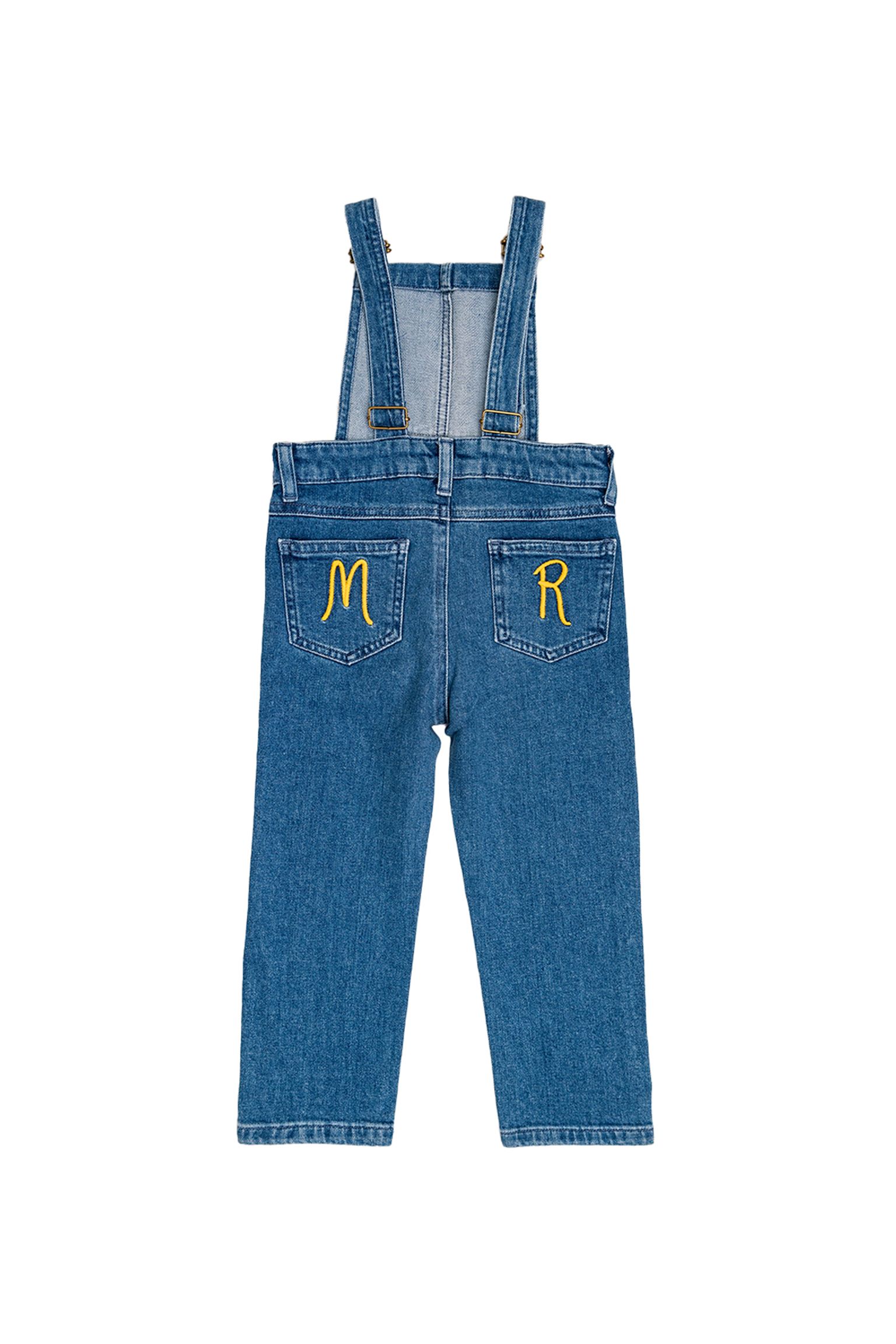 Джинсовий комбінезон MINI RODINI KIDS Denim dungarees