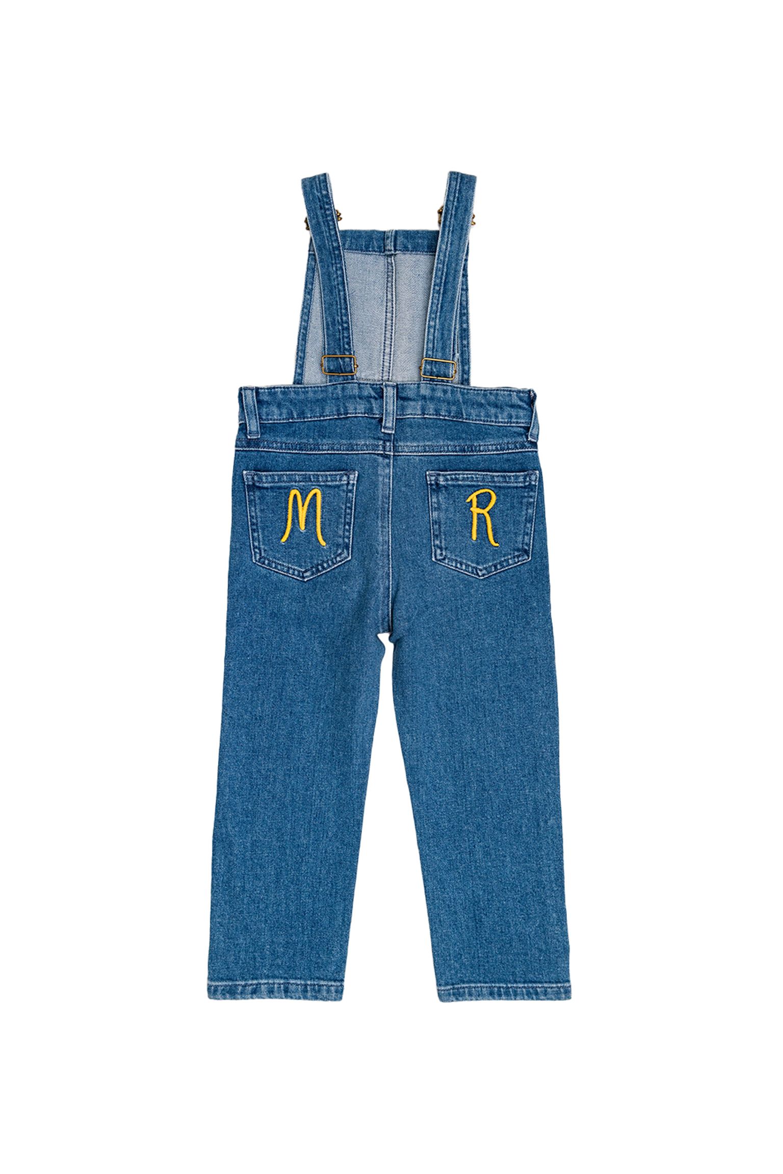 Джинсовый комбинезон MINI RODINI KIDS Denim dungarees