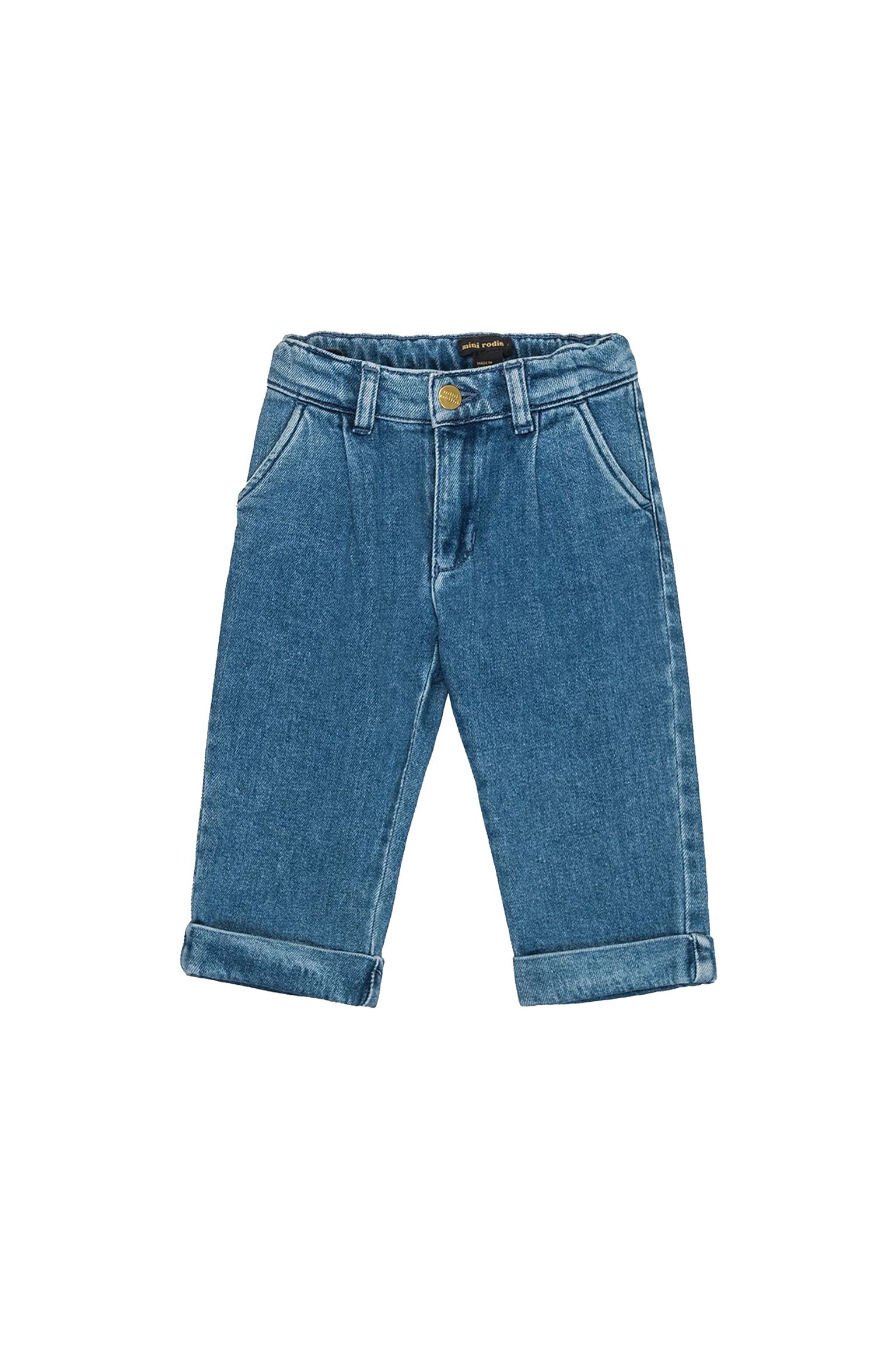 Джинсы MINI RODINI KIDS Denim chinos