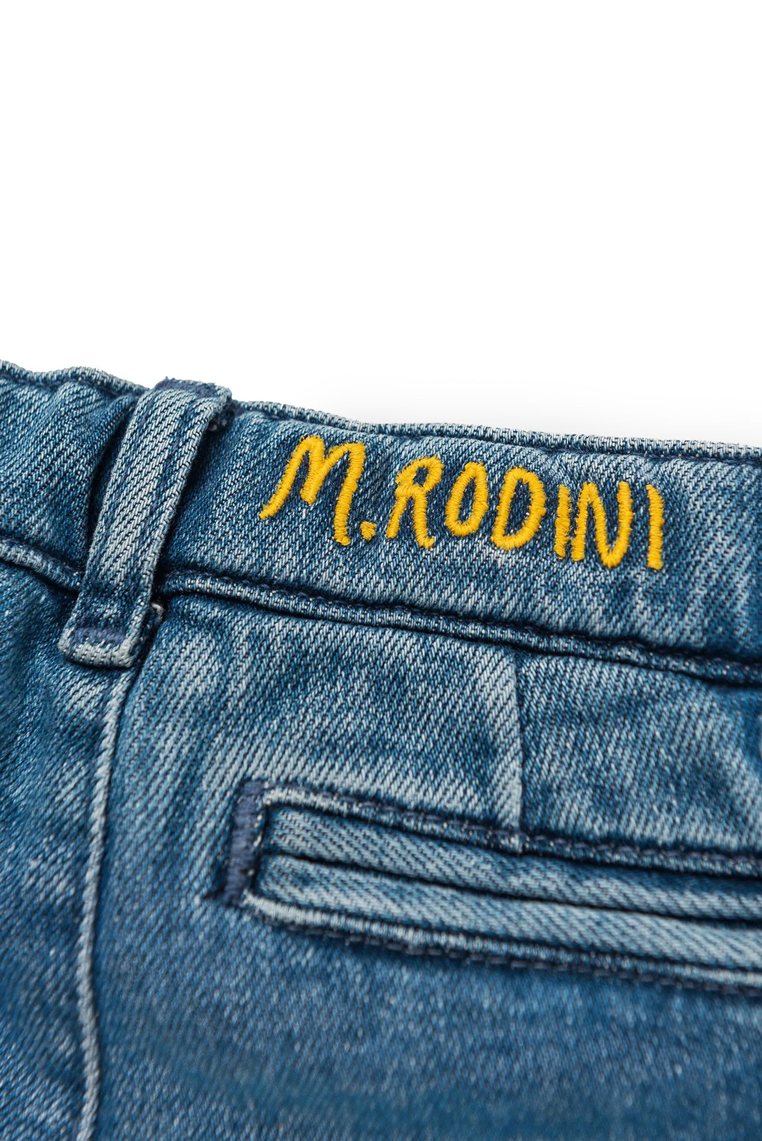 Джинсы MINI RODINI KIDS Denim chinos