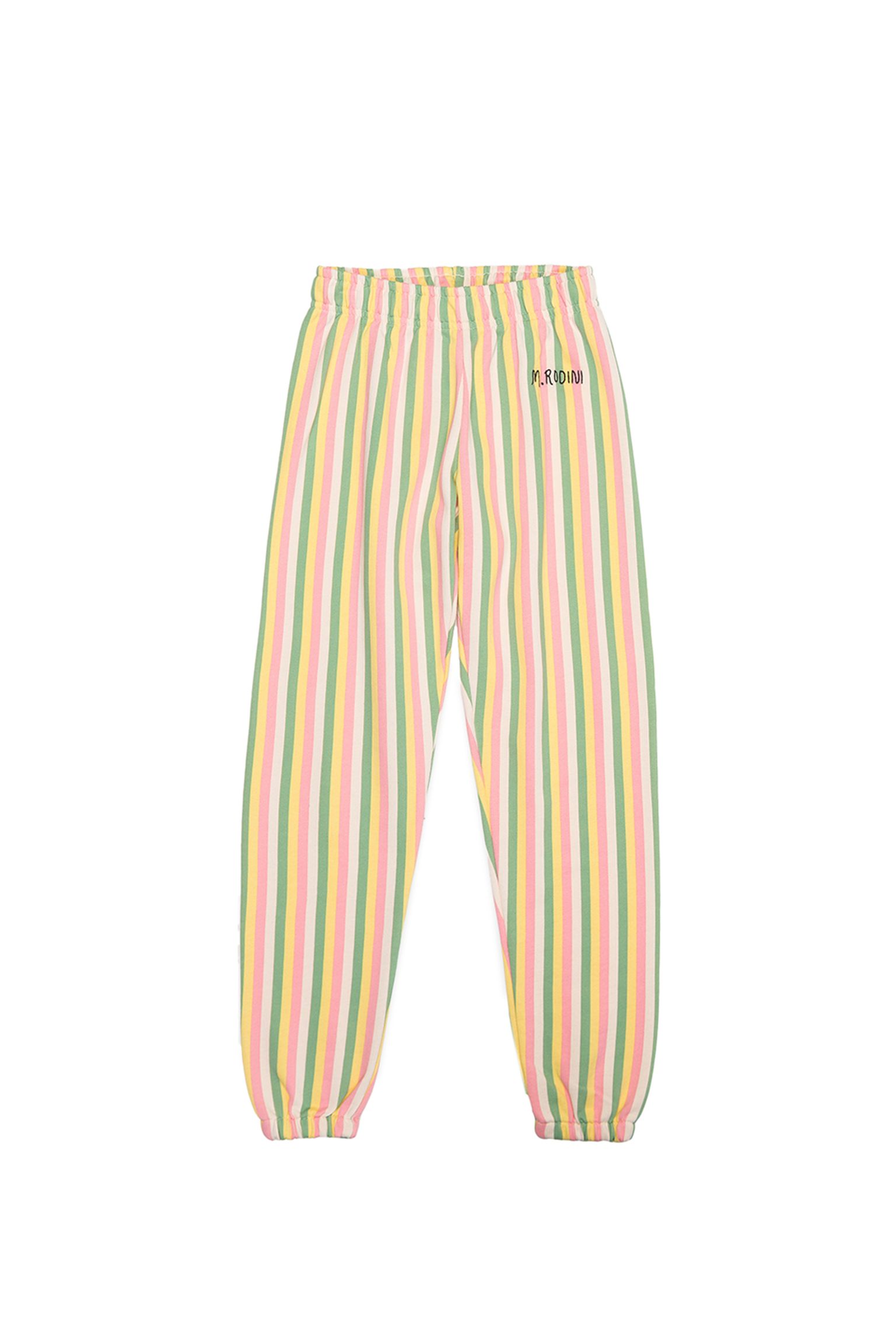 Спортивні брюки MINI RODINI Pastelle stripe sweatpants