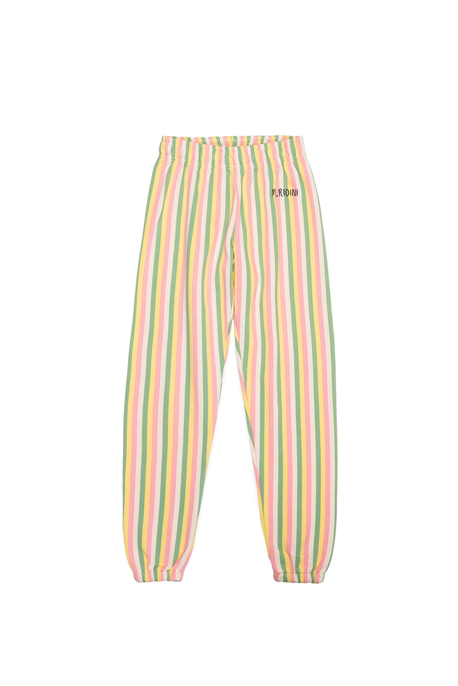 Спортивні брюки MINI RODINI Pastelle stripe sweatpants купити