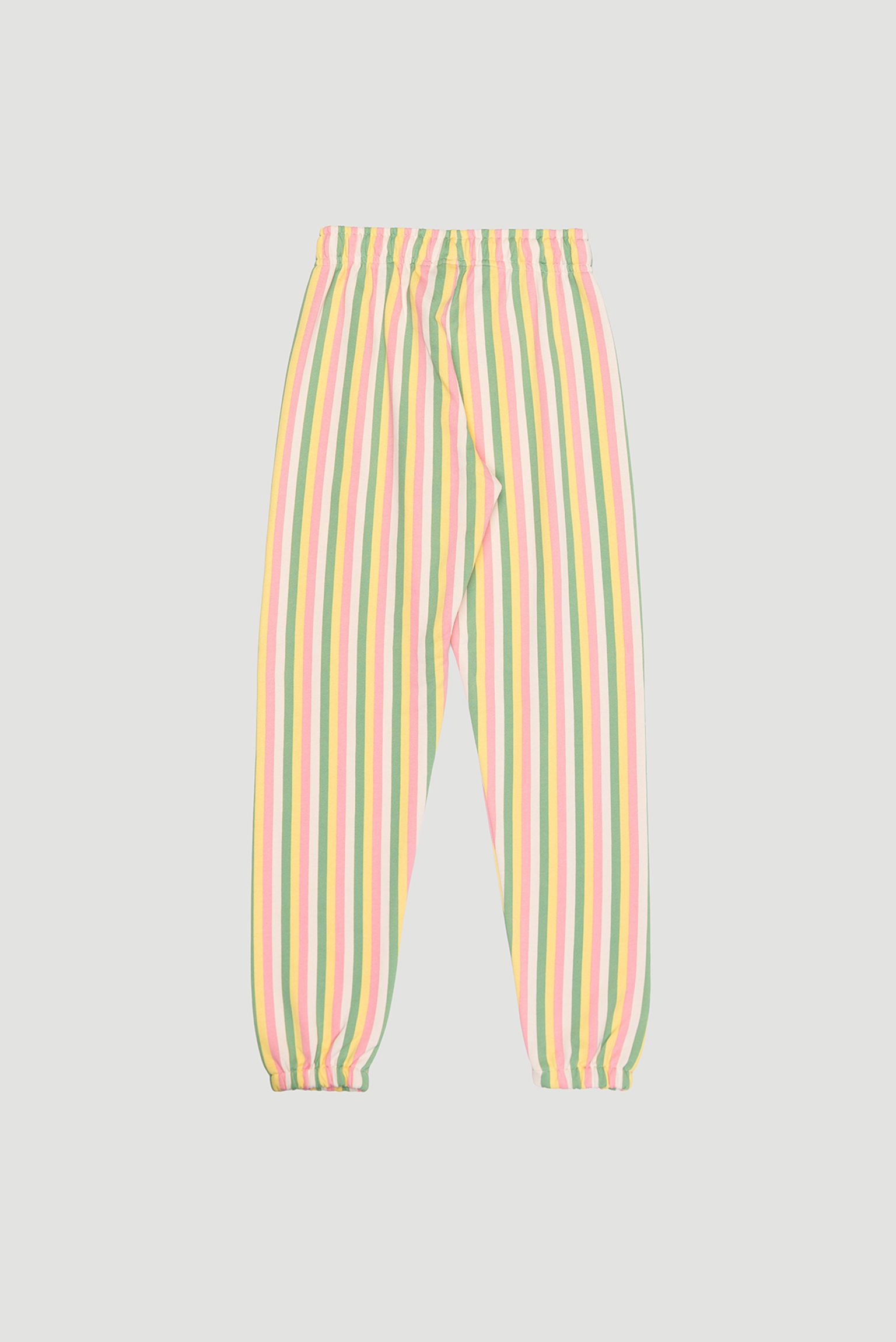 Спортивные брюки MINI RODINI Pastelle stripe sweatpants