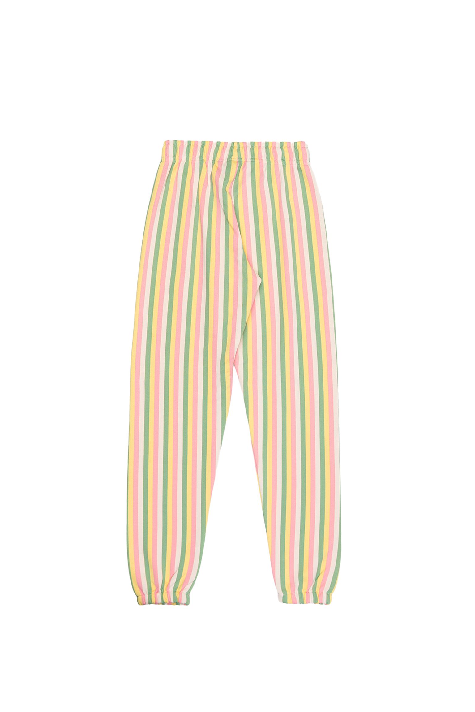 Спортивні брюки MINI RODINI Pastelle stripe sweatpants