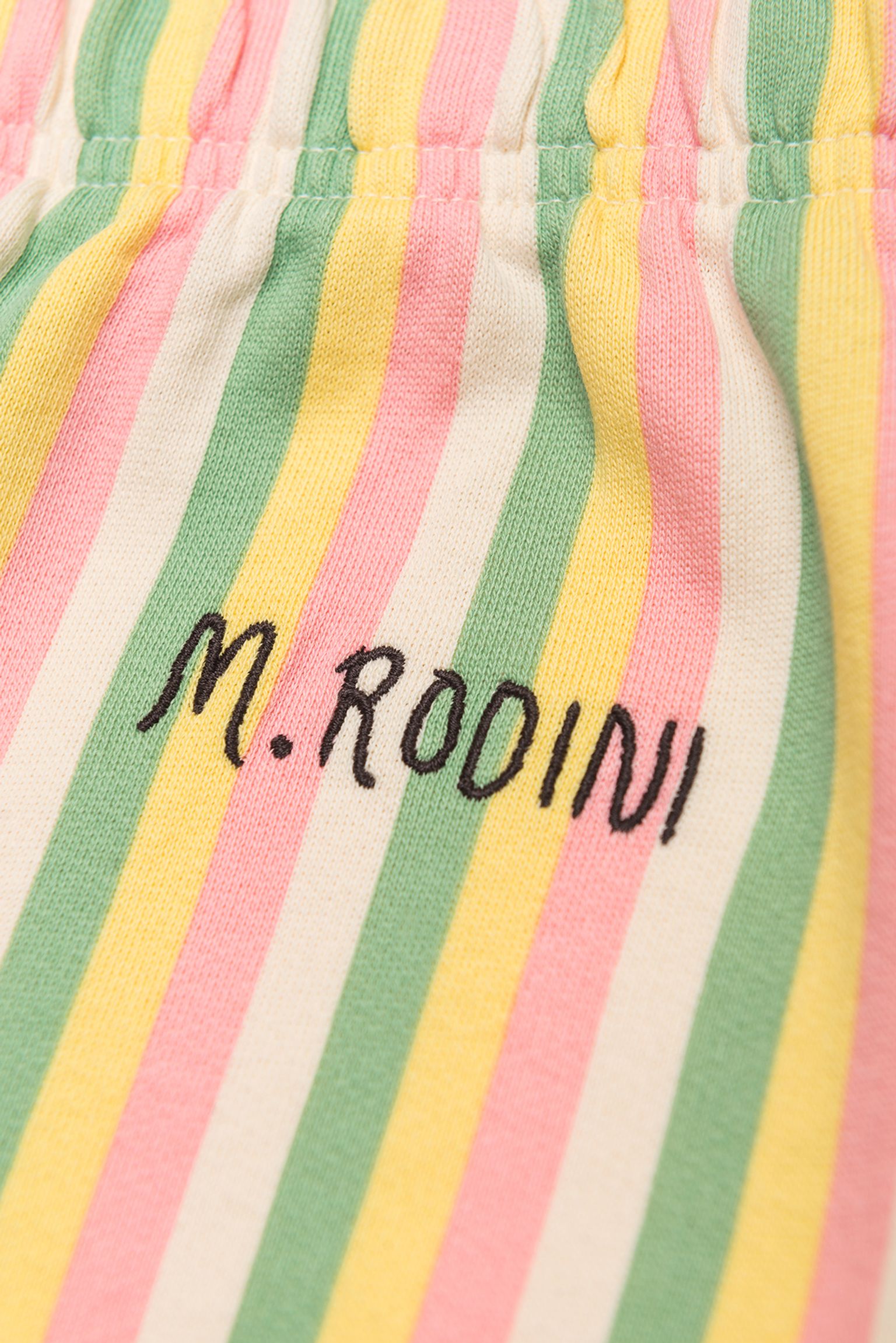 Спортивні брюки MINI RODINI Pastelle stripe sweatpants з доставкою
