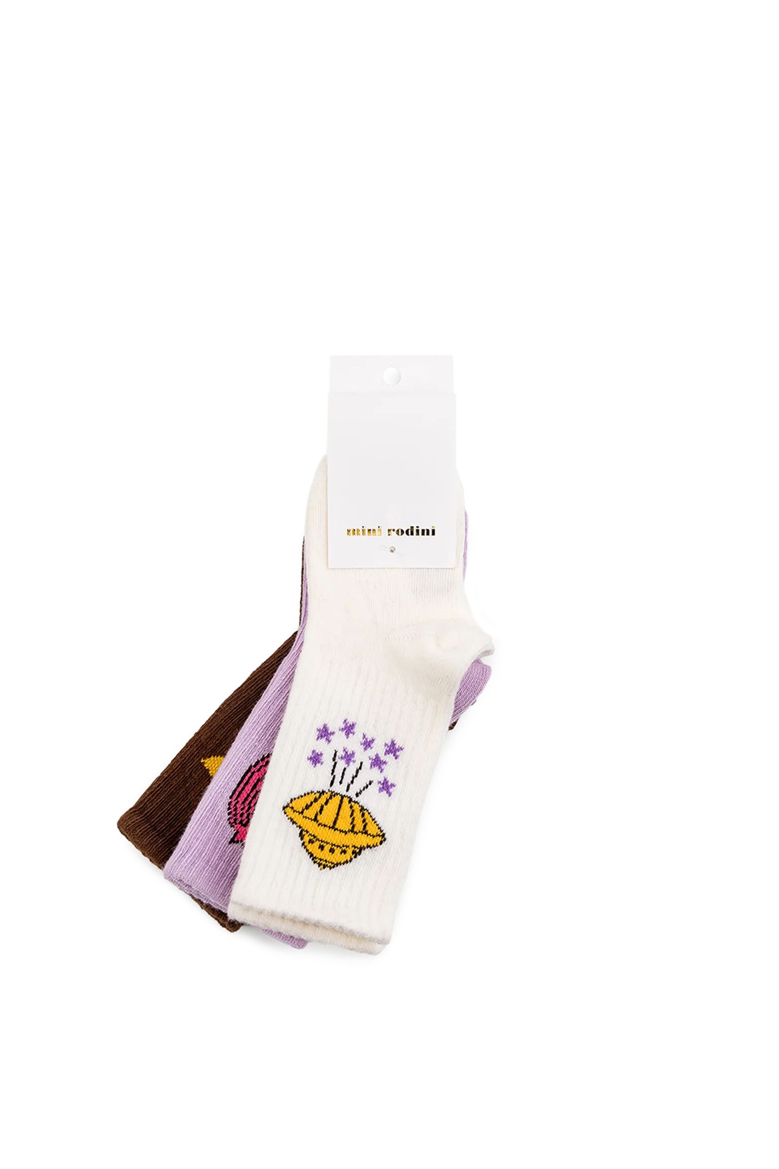 Носки MINI RODINI KIDS Starfall socks 3-pack