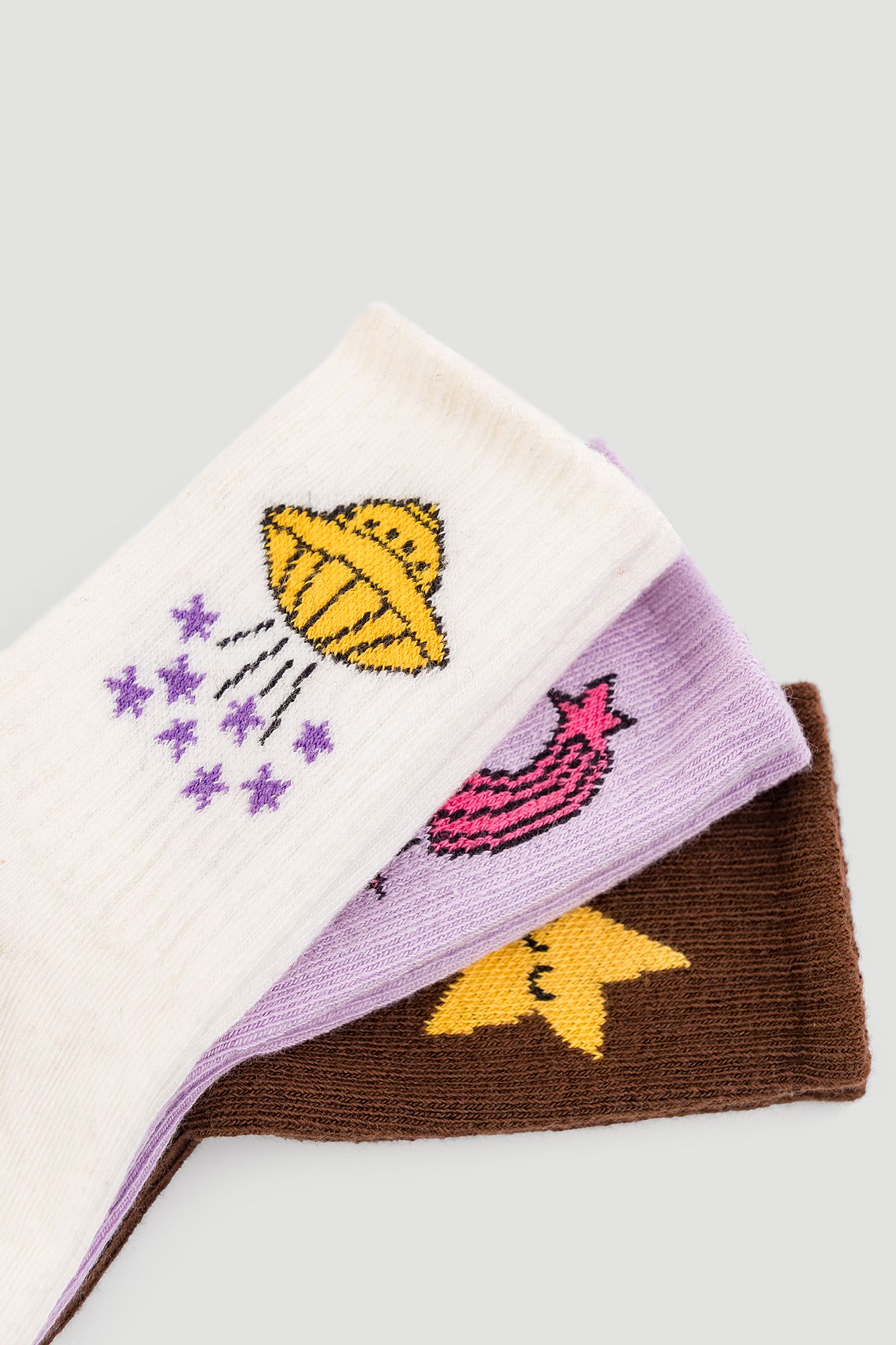 Шкарпетки   Starfall socks 3-pack