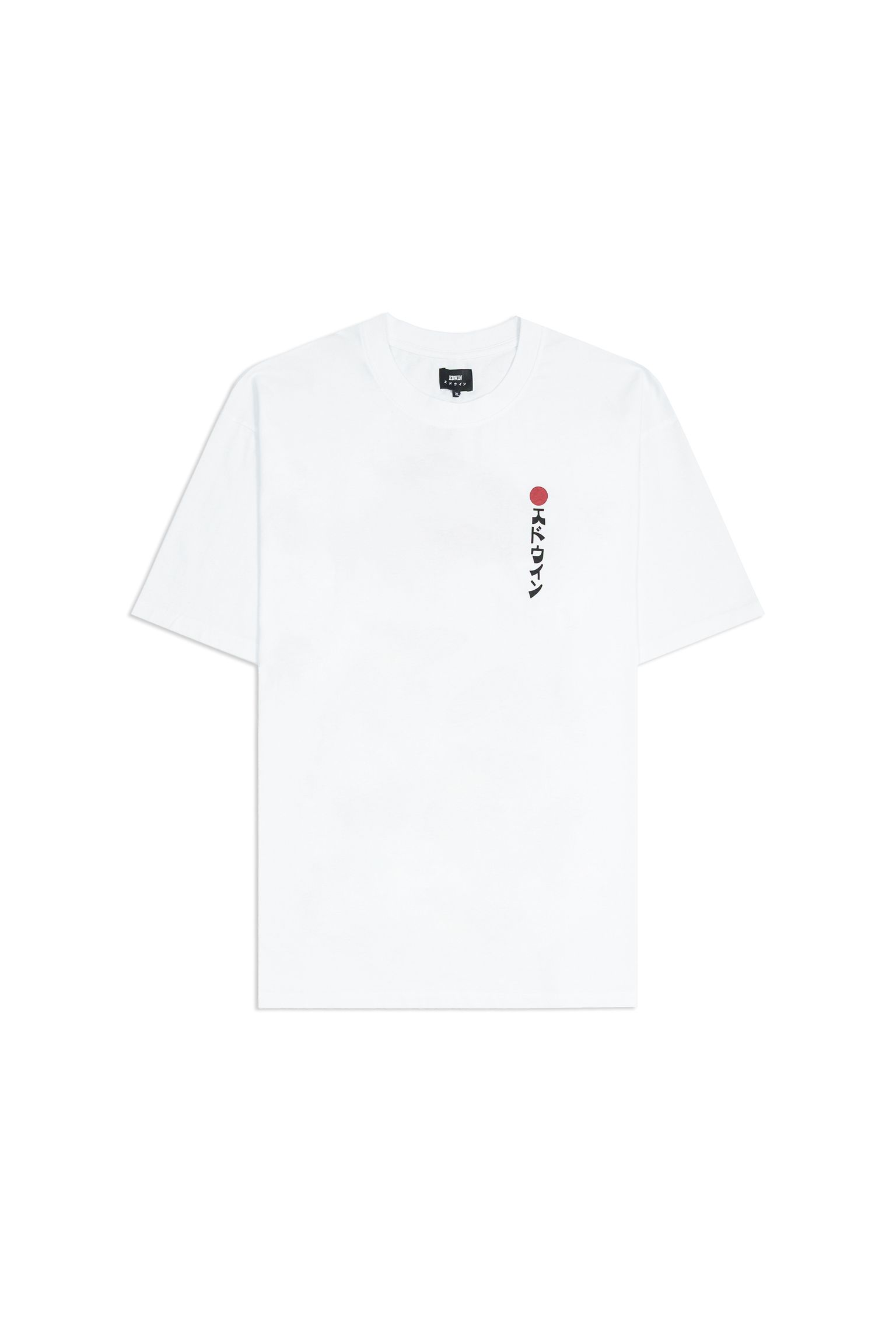 Футболка Kamifuji TS Single Jersey White garment washed