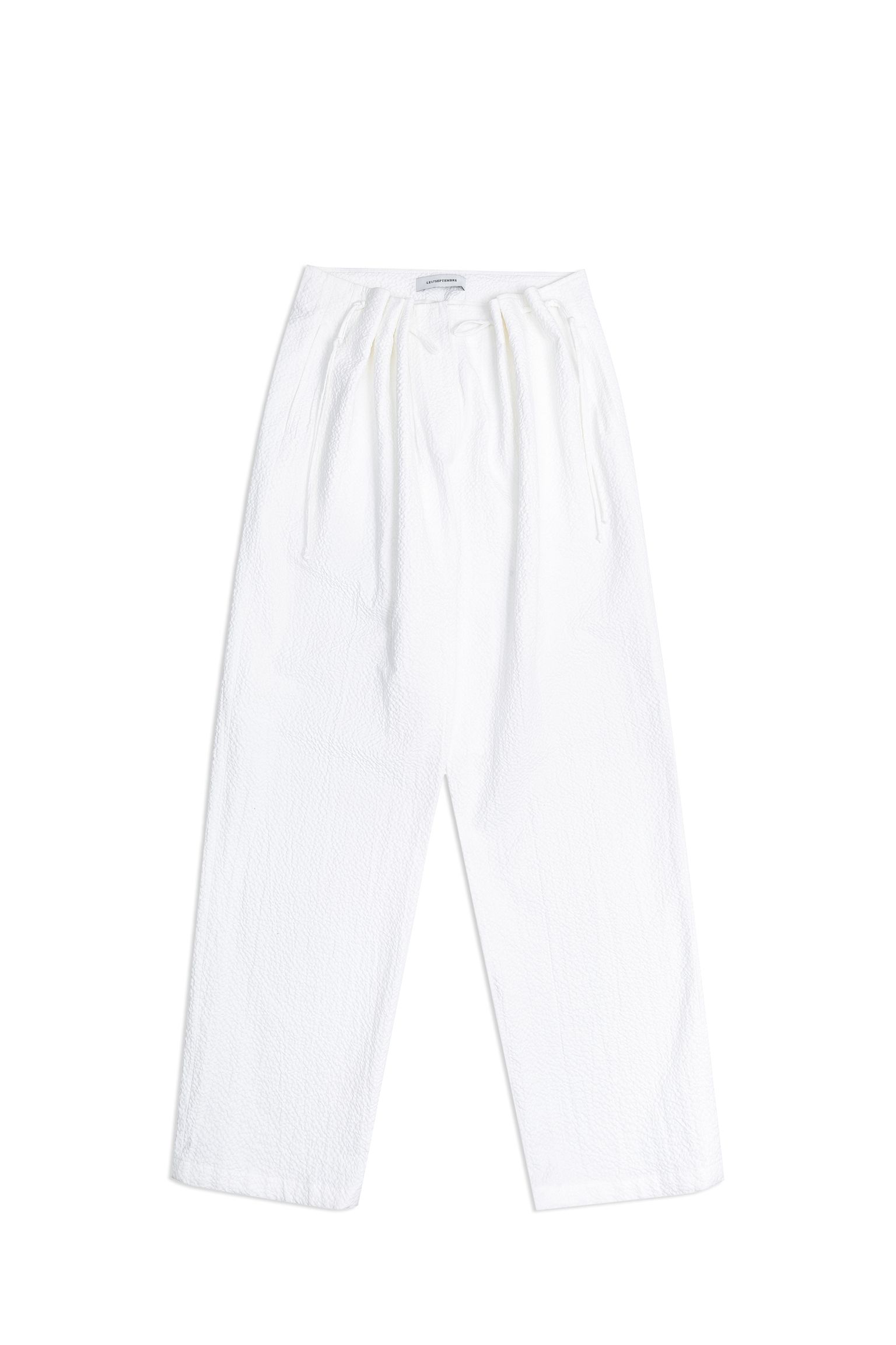 Брюки LE17SEPTEMBRE MERIDA DRAW STRING TROUSERS купити