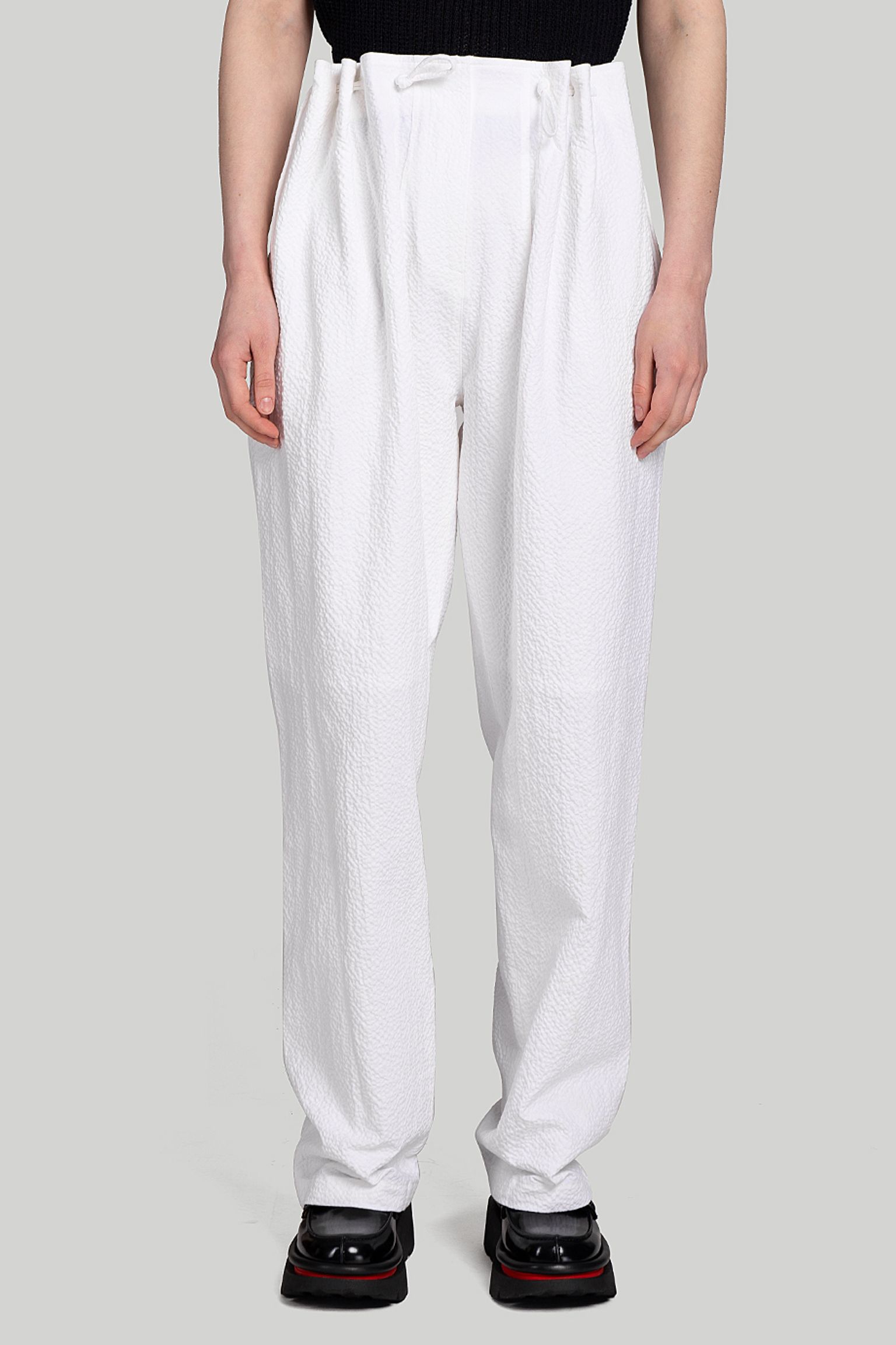 Брюки LE17SEPTEMBRE MERIDA DRAW STRING TROUSERS