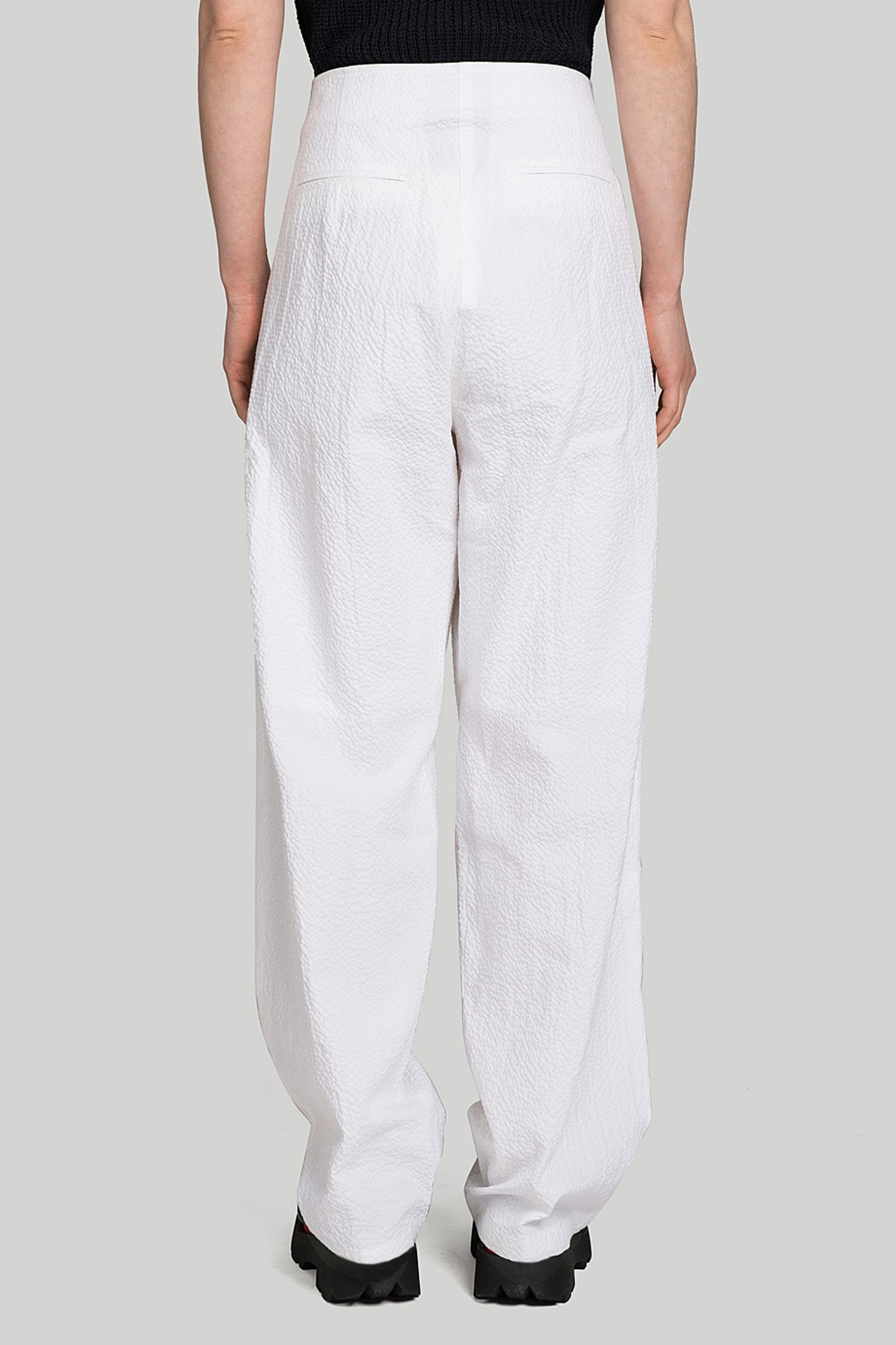 Брюки LE17SEPTEMBRE MERIDA DRAW STRING TROUSERS