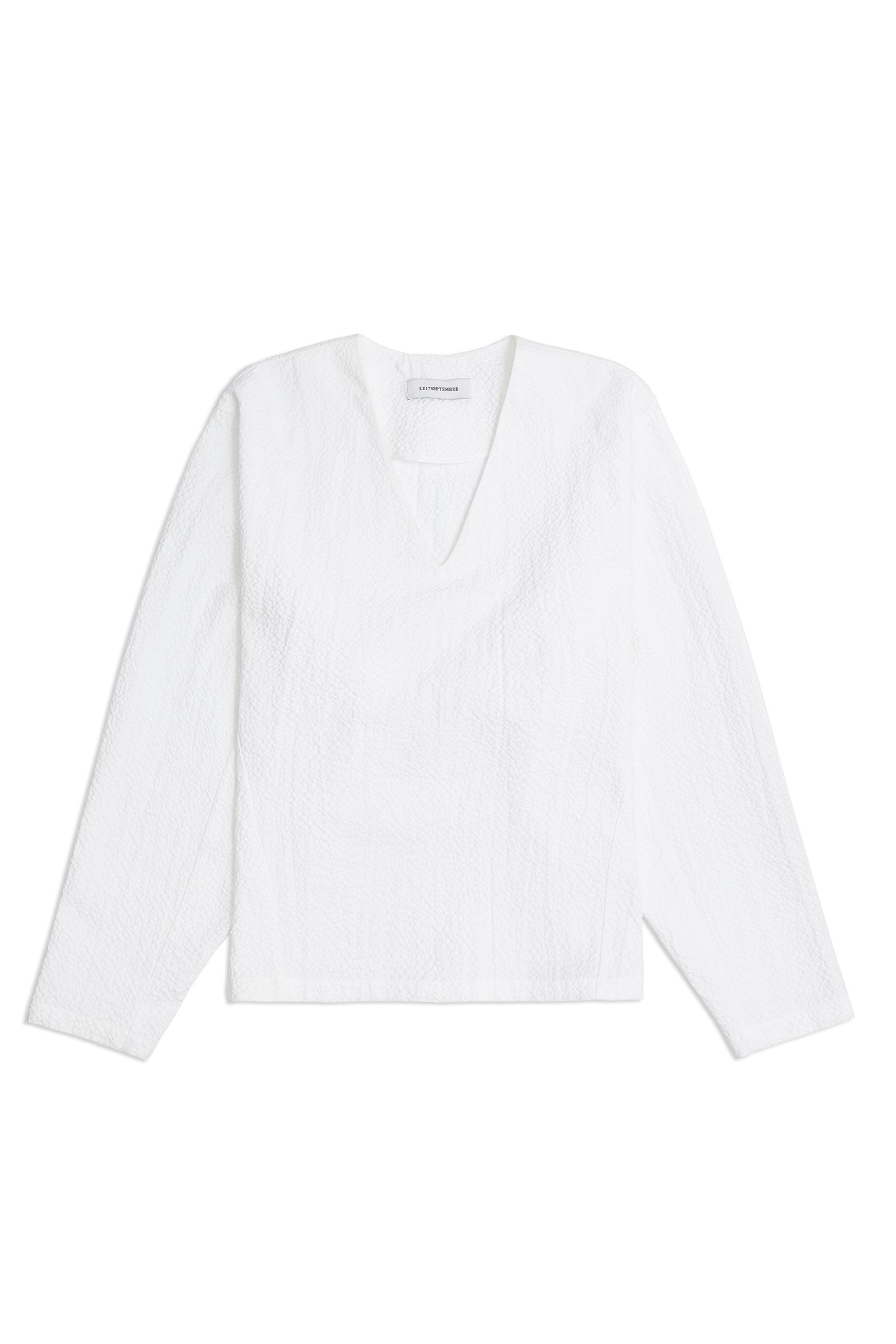 Блузка LE17SEPTEMBRE MERIDA V-NECK SHIRT купить