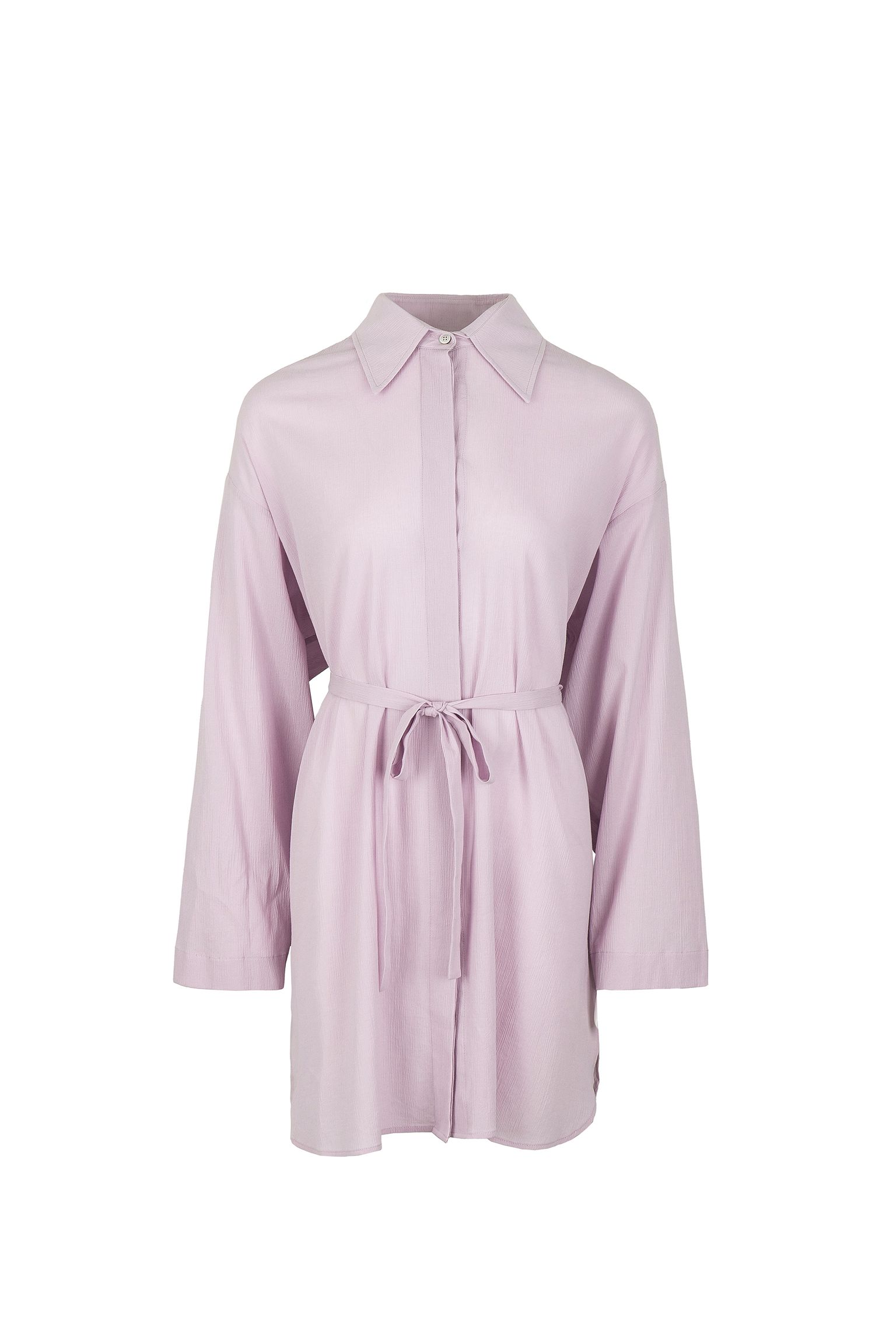 Блузка LE17SEPTEMBRE WRINKLE LONG STRING SHIRT купить