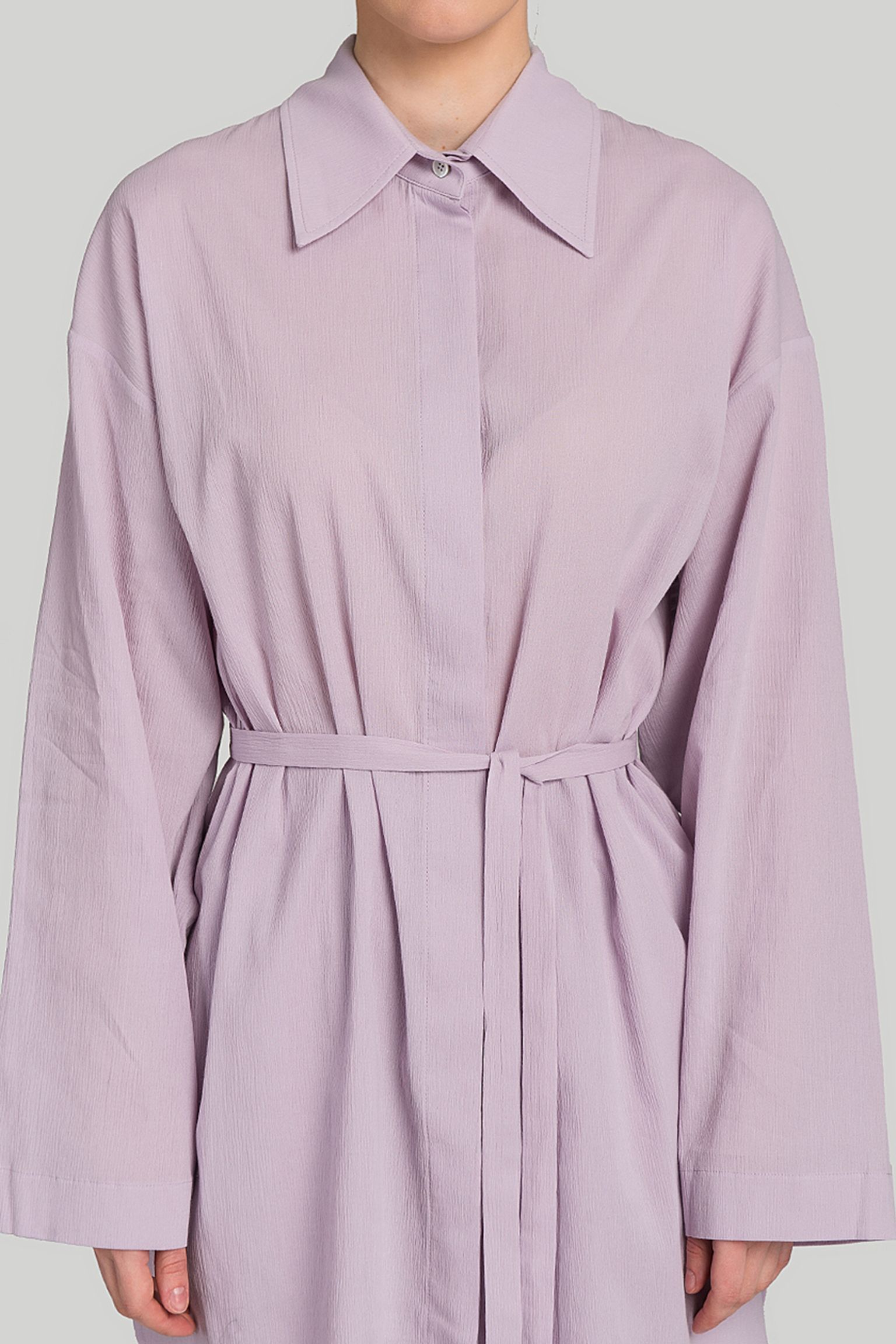 Широкий выбор Блузка LE17SEPTEMBRE WRINKLE LONG STRING SHIRT