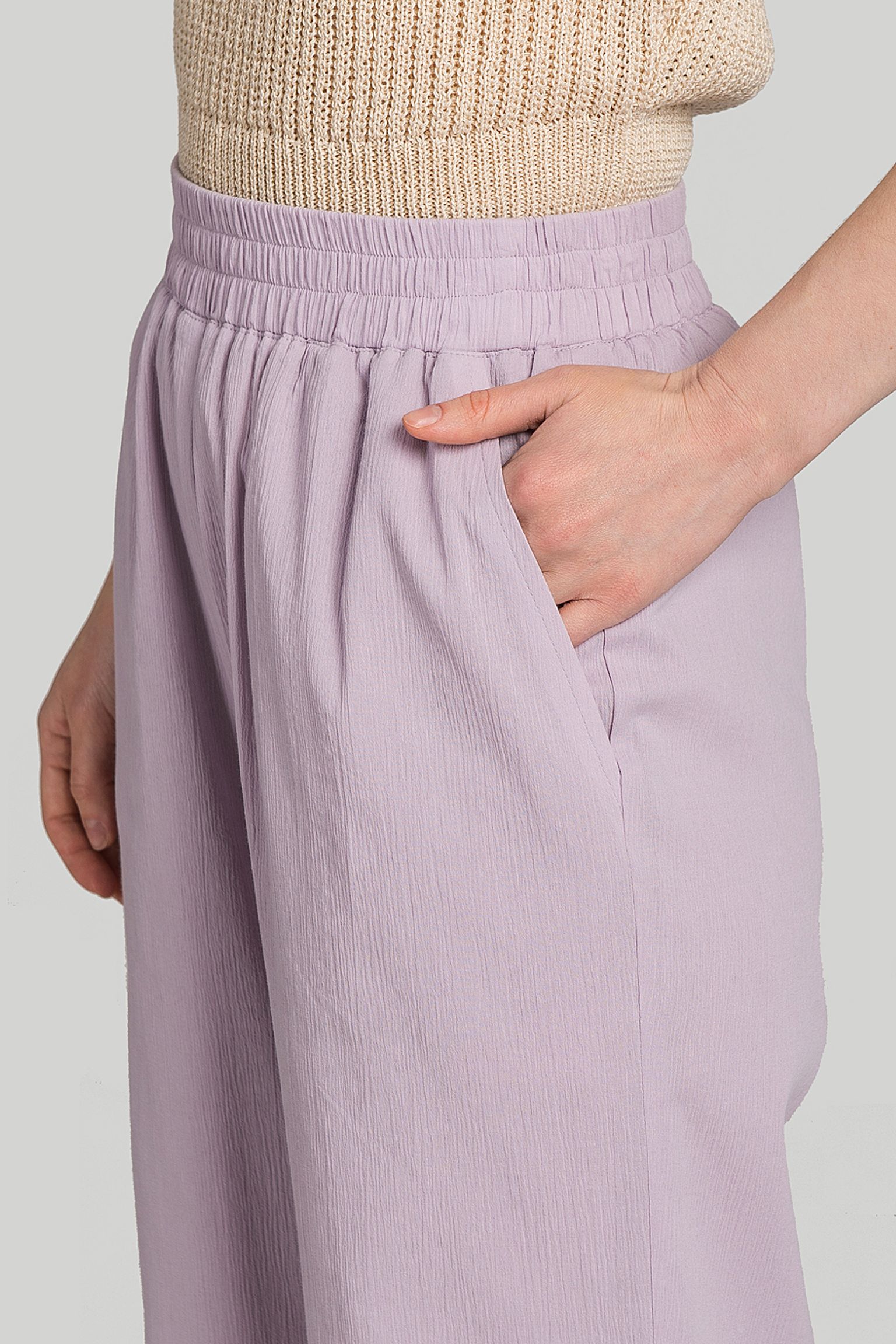 Брюки LE17SEPTEMBRE WRINKLE EASY PANTS