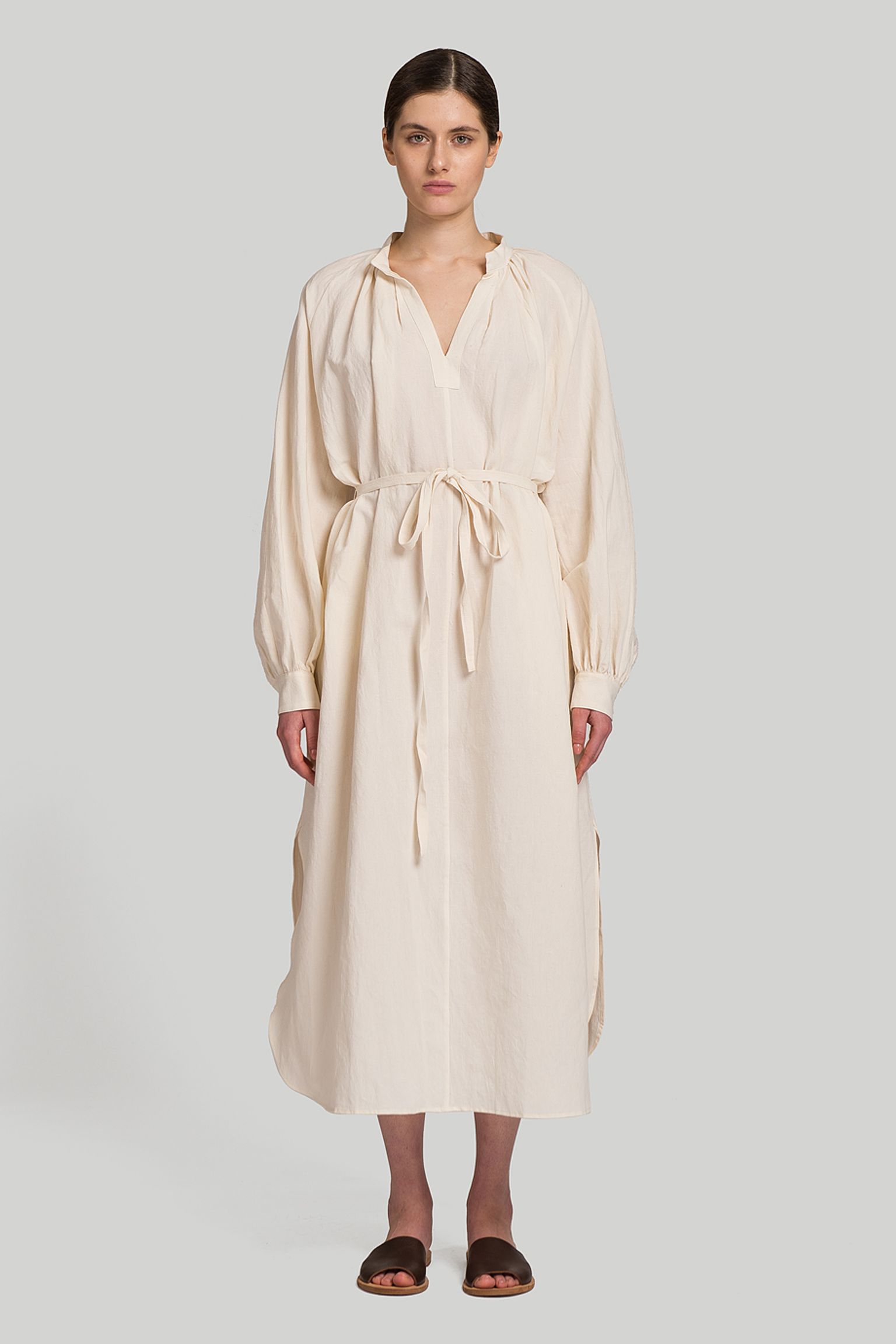 Платье MISSING YOU ALREADY ORGANIC COTTON LINEN DRESS